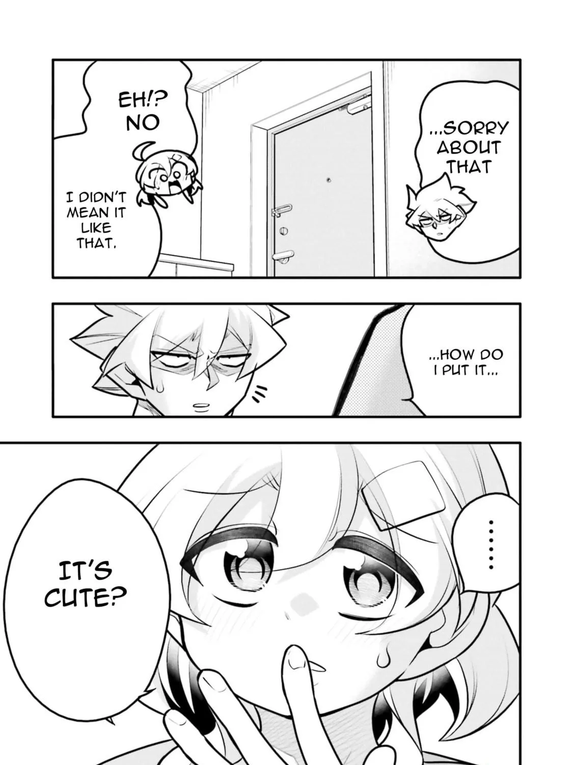 A Boy Who Was Just a Friend for Ten Years Confessed Love to Me Chapter 13.1 page 29 - 