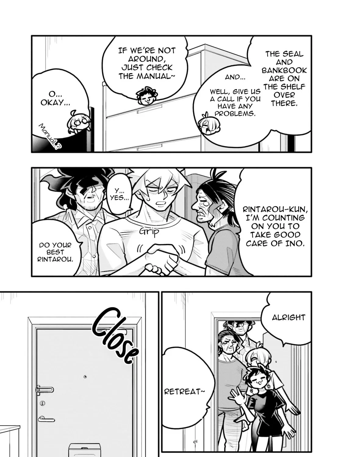 A Boy Who Was Just a Friend for Ten Years Confessed Love to Me Chapter 13.1 page 9 - 