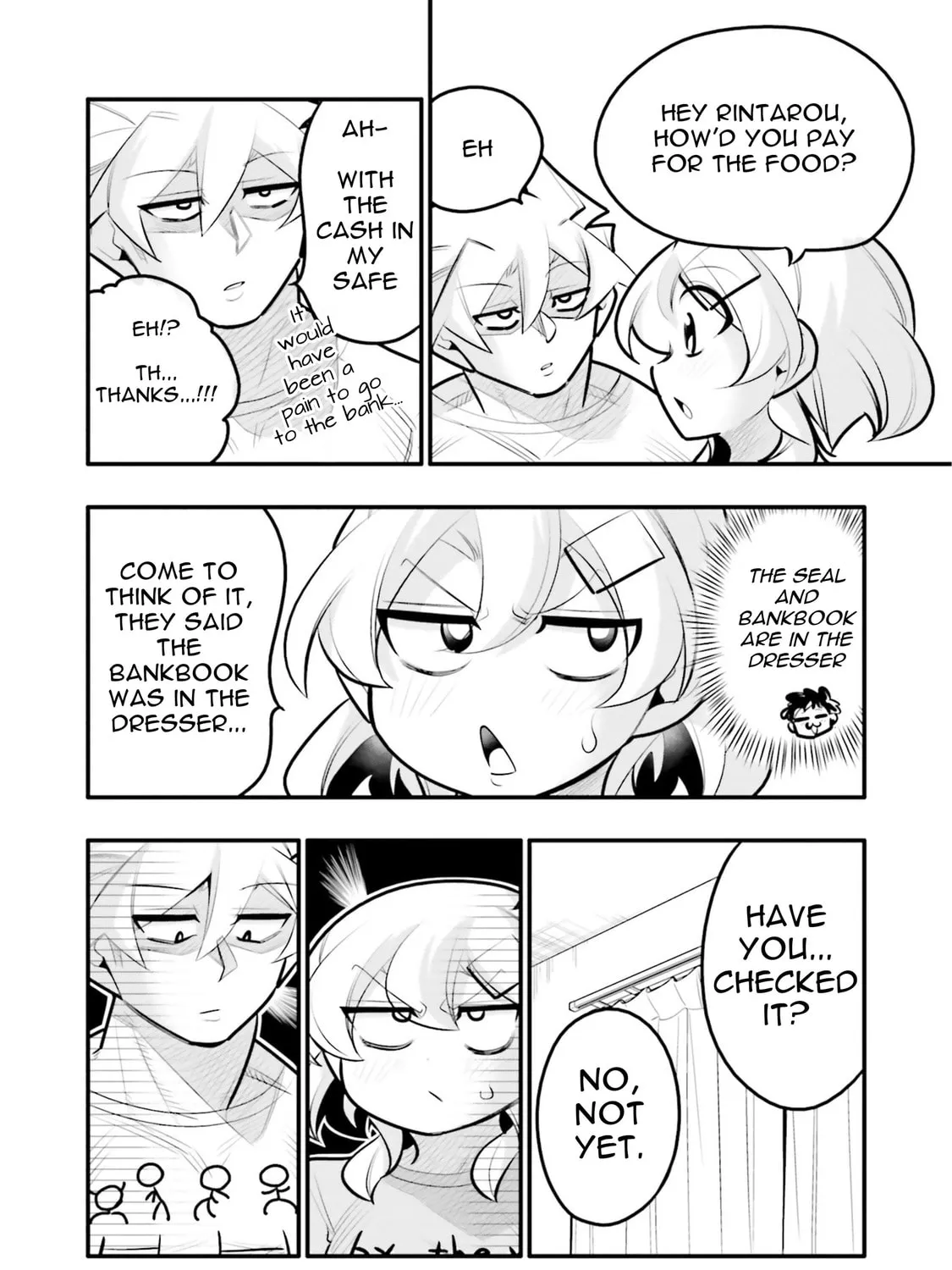 A Boy Who Was Just a Friend for Ten Years Confessed Love to Me Chapter 14.1 page 3 - 