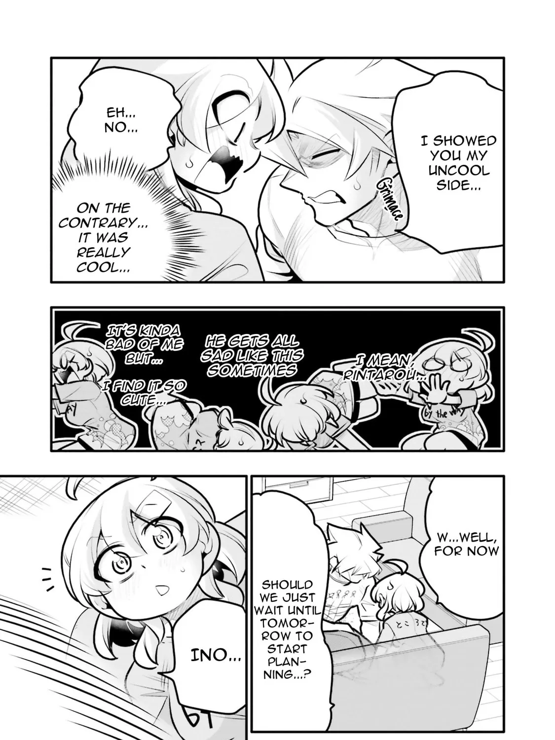 A Boy Who Was Just a Friend for Ten Years Confessed Love to Me Chapter 14.1 page 29 - 