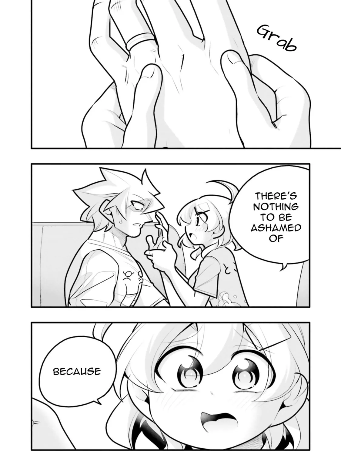 A Boy Who Was Just a Friend for Ten Years Confessed Love to Me Chapter 14.2 page 19 - 