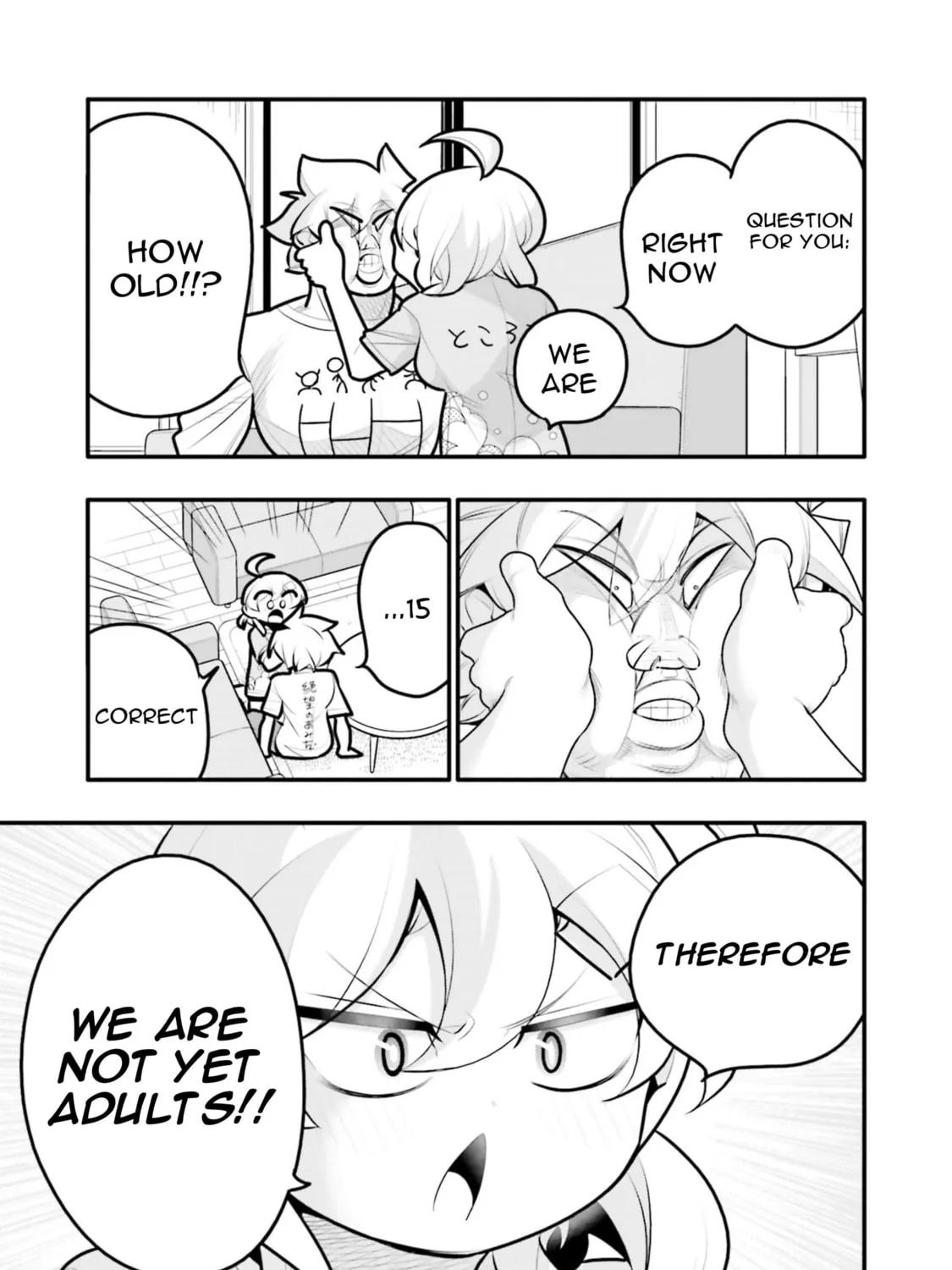 A Boy Who Was Just a Friend for Ten Years Confessed Love to Me Chapter 14.2 page 9 - 