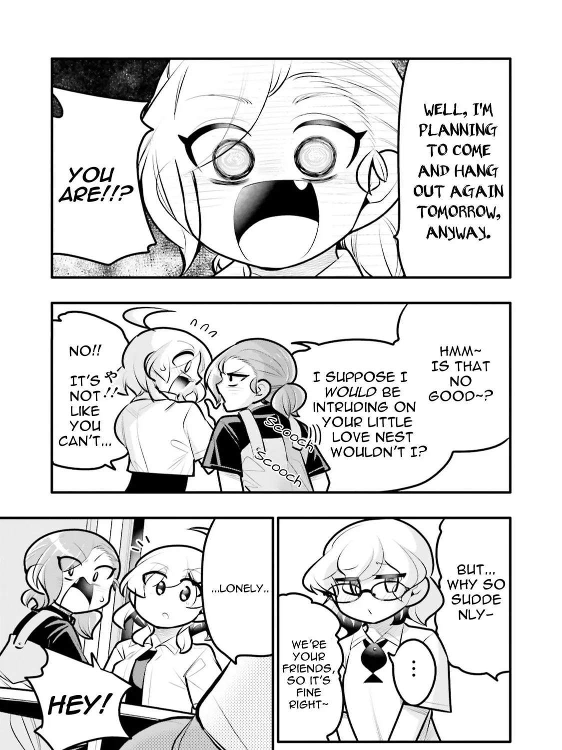 A Boy Who Was Just a Friend for Ten Years Confessed Love to Me Chapter 15.1 page 17 - 