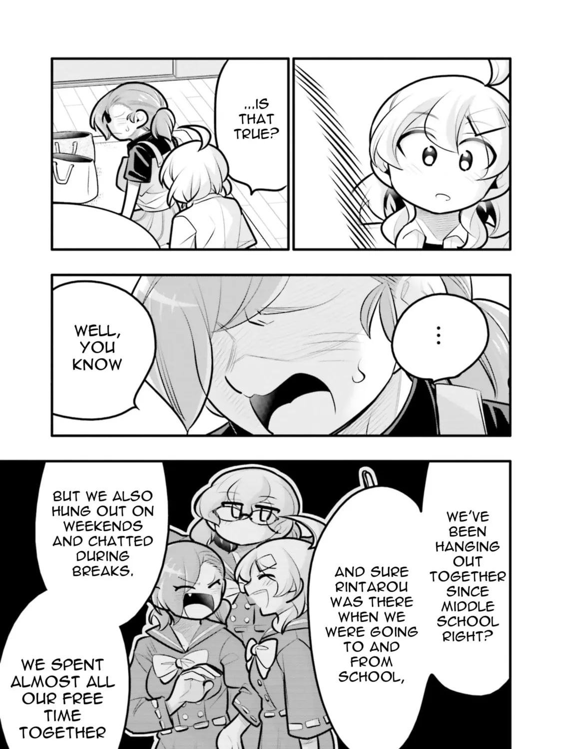 A Boy Who Was Just a Friend for Ten Years Confessed Love to Me Chapter 15.1 page 21 - 