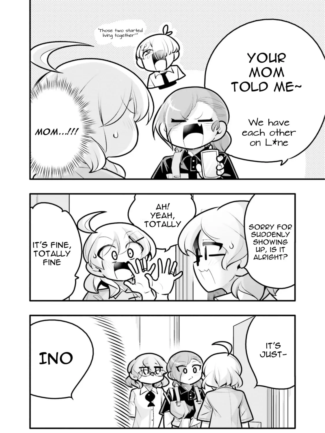 A Boy Who Was Just a Friend for Ten Years Confessed Love to Me Chapter 15.1 page 7 - 