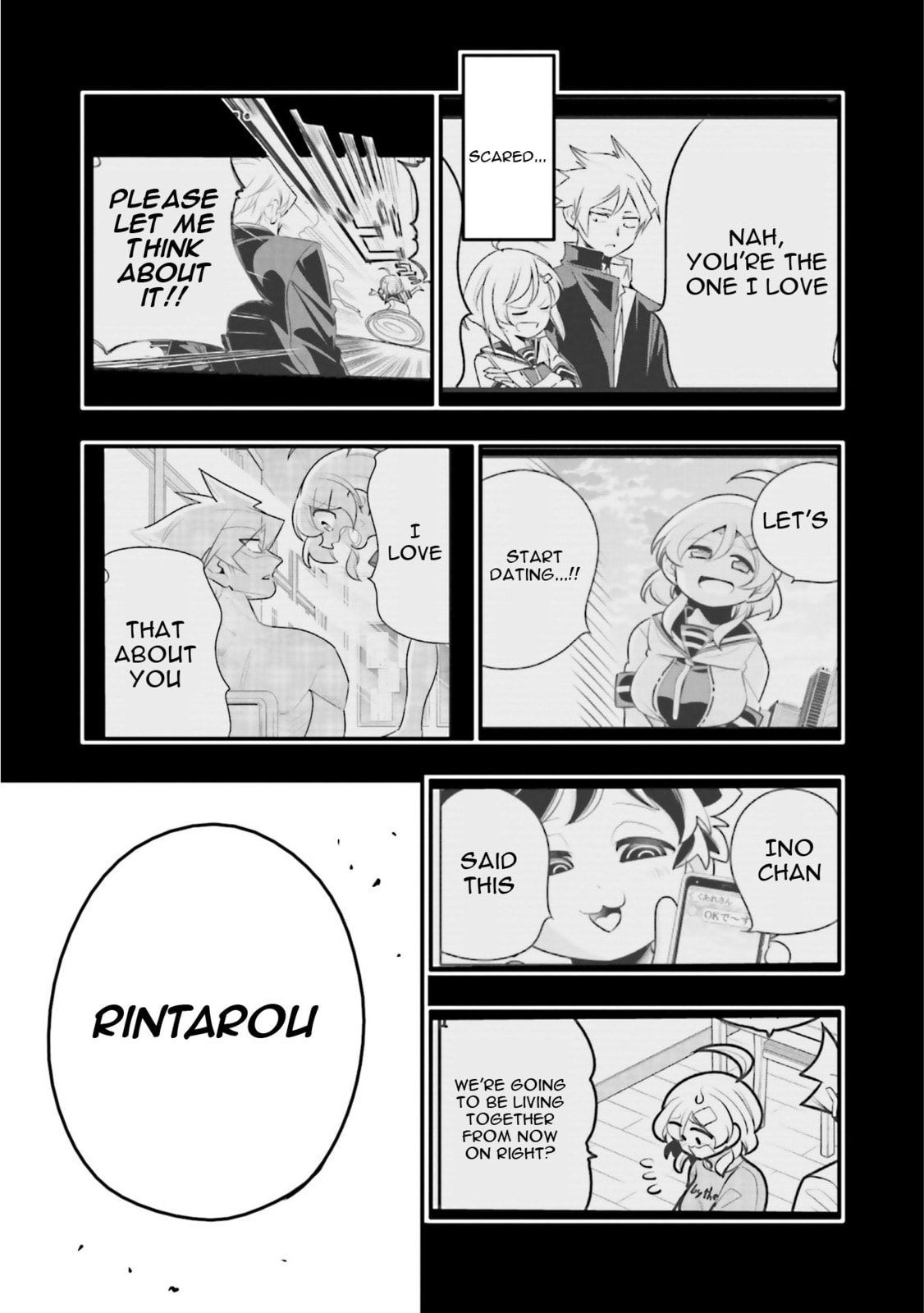 A Boy Who Was Just a Friend for Ten Years Confessed Love to Me Chapter 17.1 page 11 - 