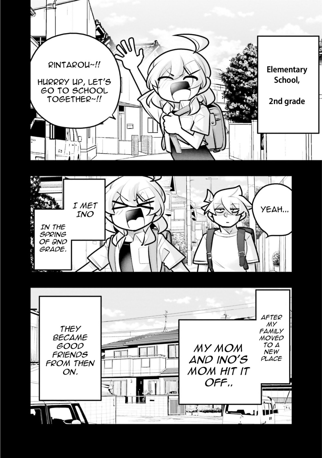A Boy Who Was Just a Friend for Ten Years Confessed Love to Me Chapter 17.1 page 6 - 