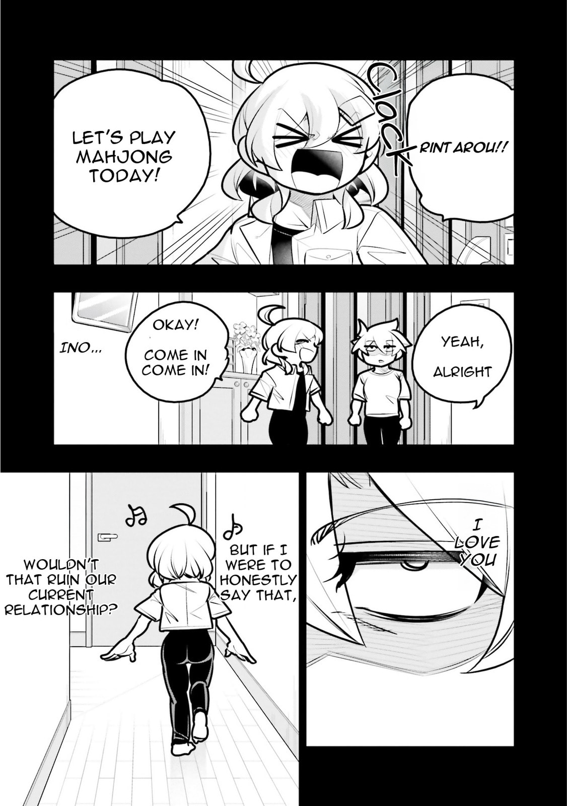 A Boy Who Was Just a Friend for Ten Years Confessed Love to Me Chapter 17.1 page 9 - 