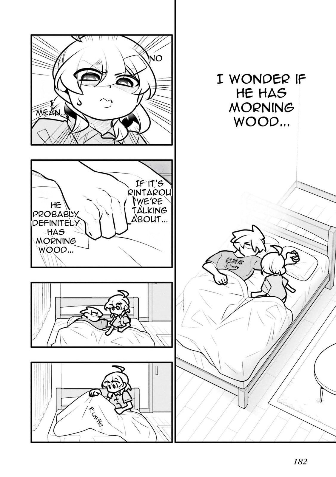 A Boy Who Was Just a Friend for Ten Years Confessed Love to Me Chapter 17.2 page 6 - 