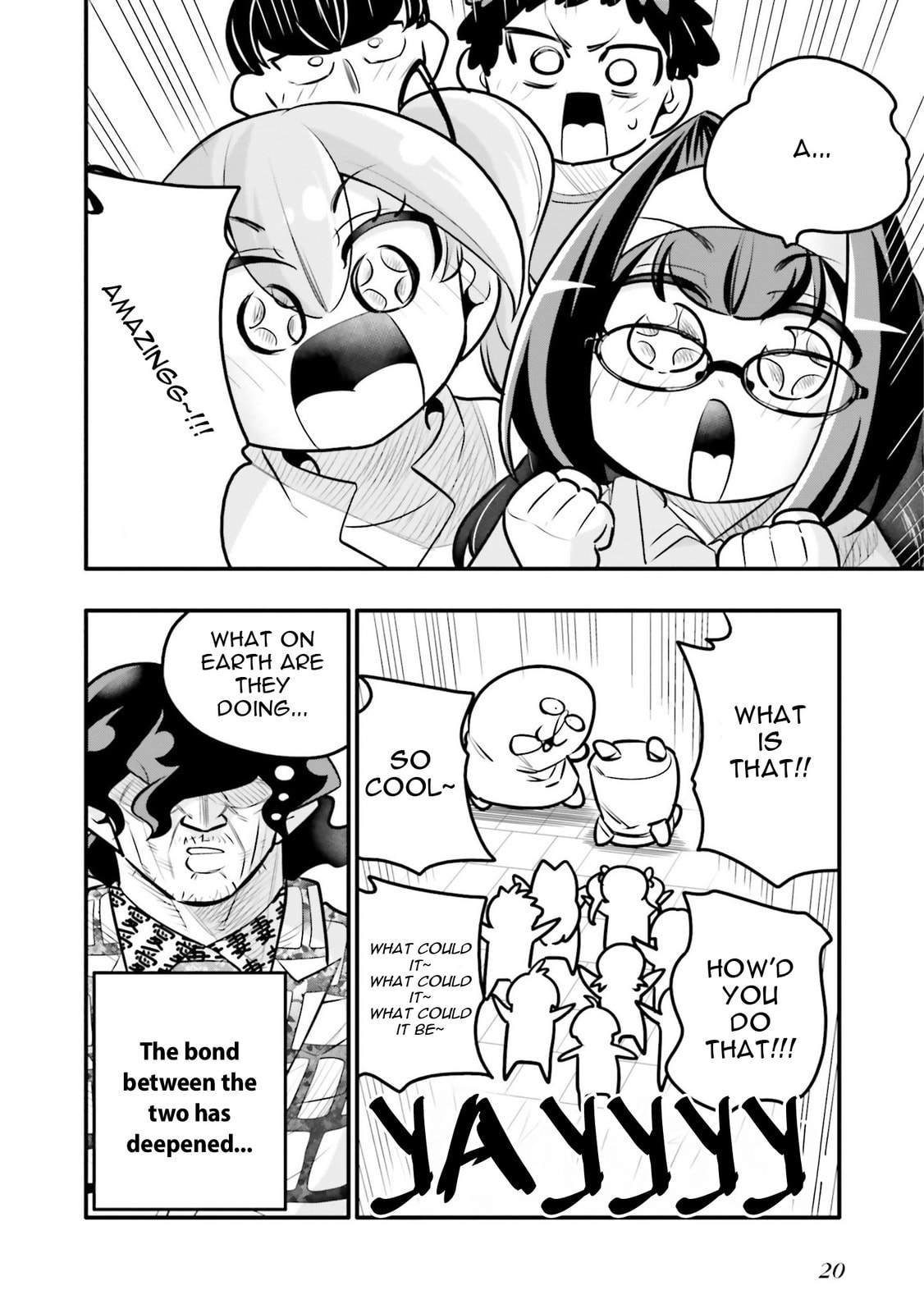 A Boy Who Was Just a Friend for Ten Years Confessed Love to Me Chapter 18.1 page 20 - 