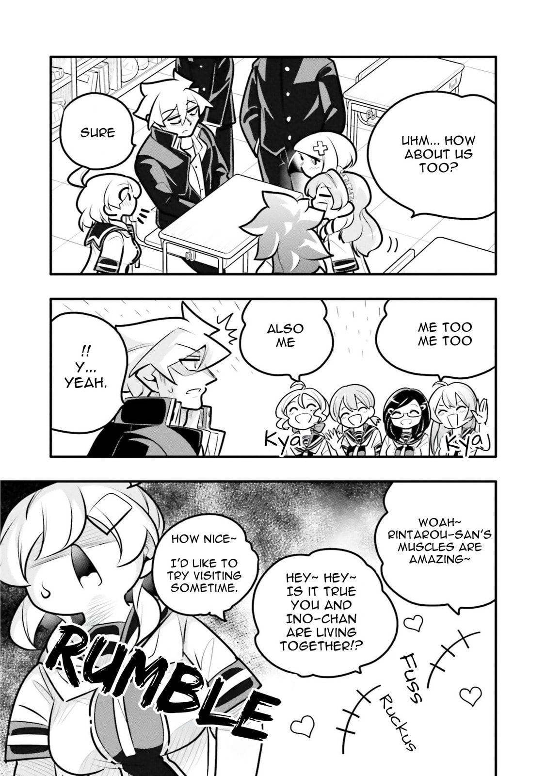 A Boy Who Was Just a Friend for Ten Years Confessed Love to Me Chapter 18.2 page 15 - 
