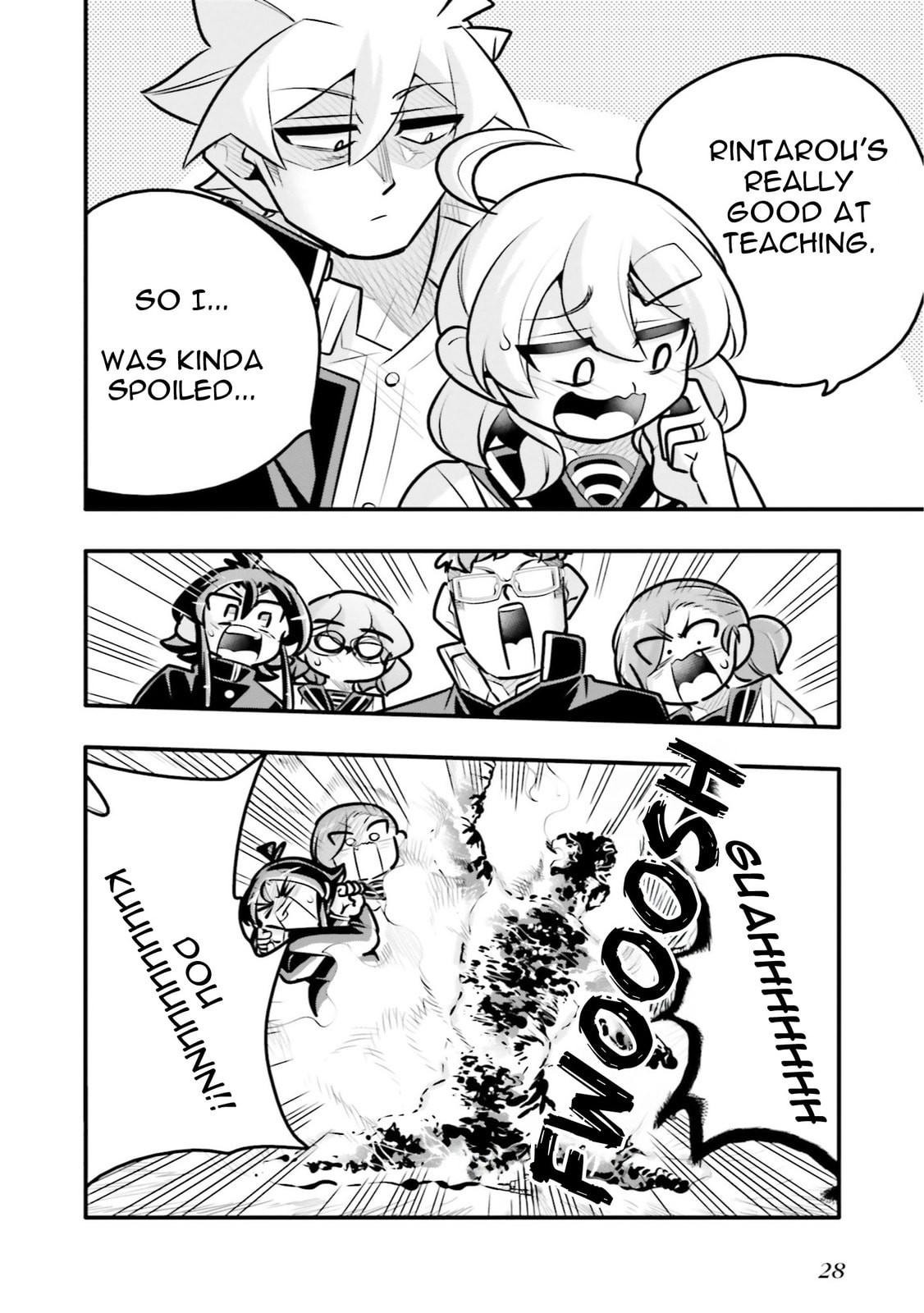 A Boy Who Was Just a Friend for Ten Years Confessed Love to Me Chapter 18.2 page 8 - 