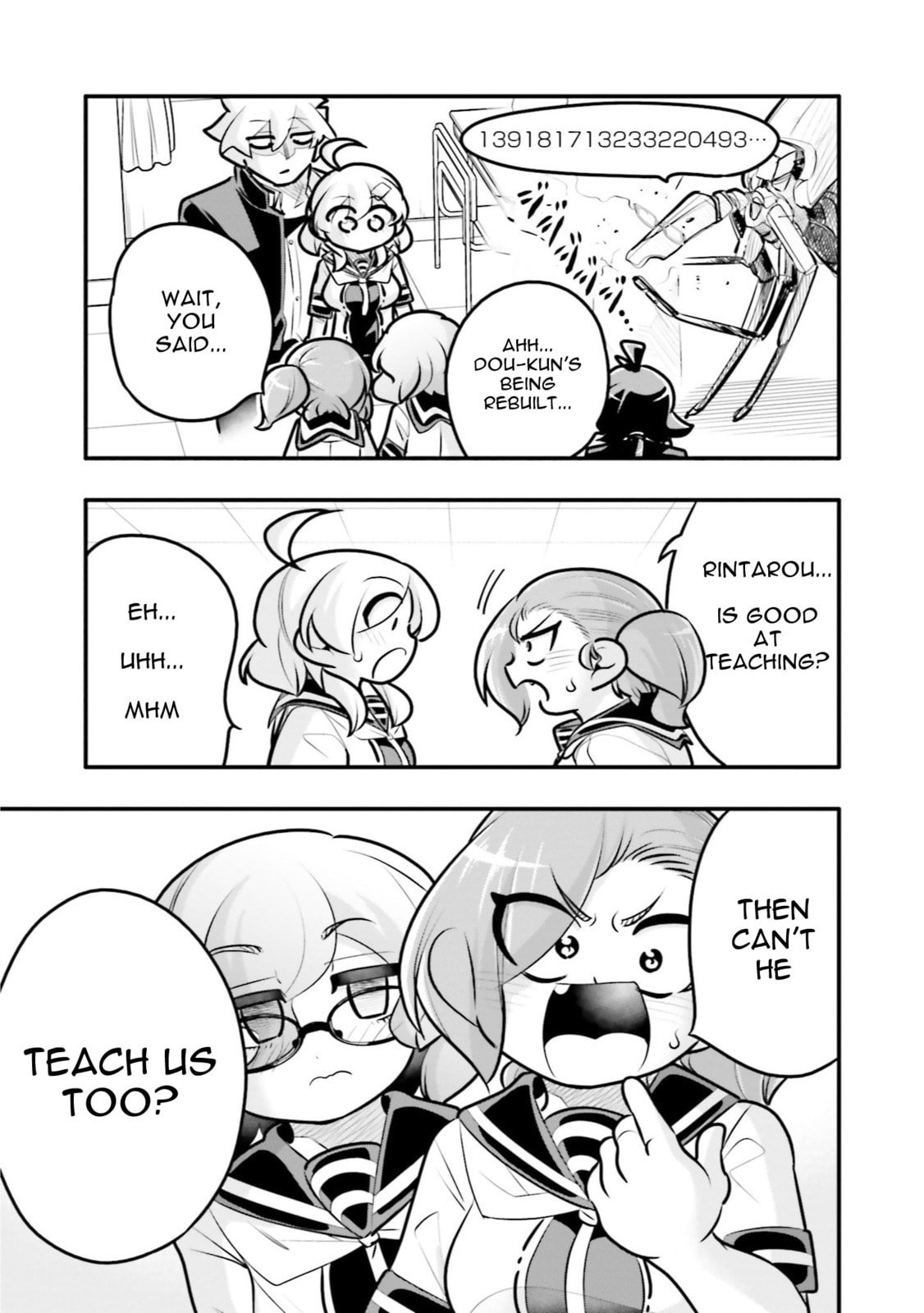 A Boy Who Was Just a Friend for Ten Years Confessed Love to Me Chapter 18.2 page 9 - 