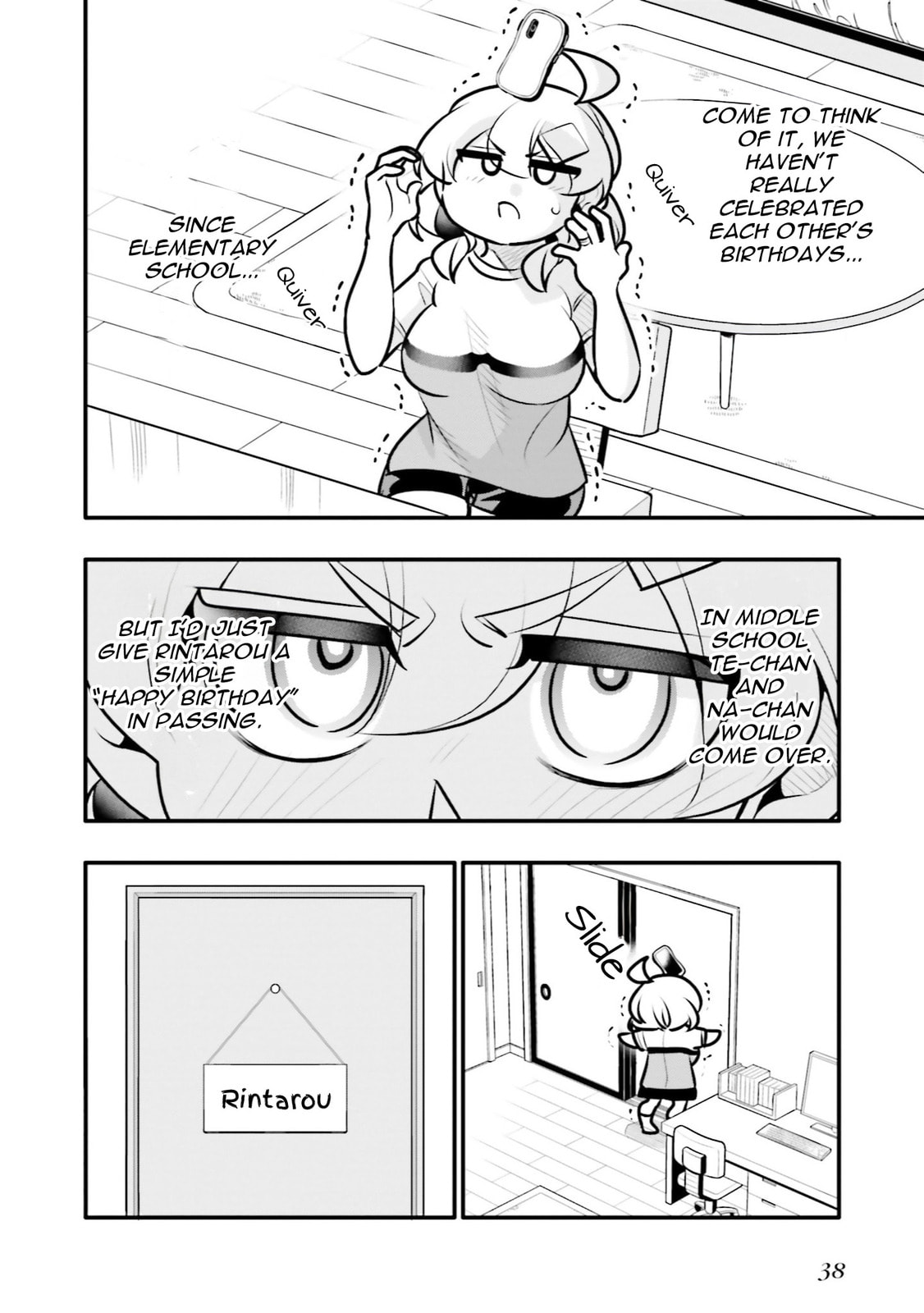 A Boy Who Was Just a Friend for Ten Years Confessed Love to Me Chapter 19.1 page 2 - 
