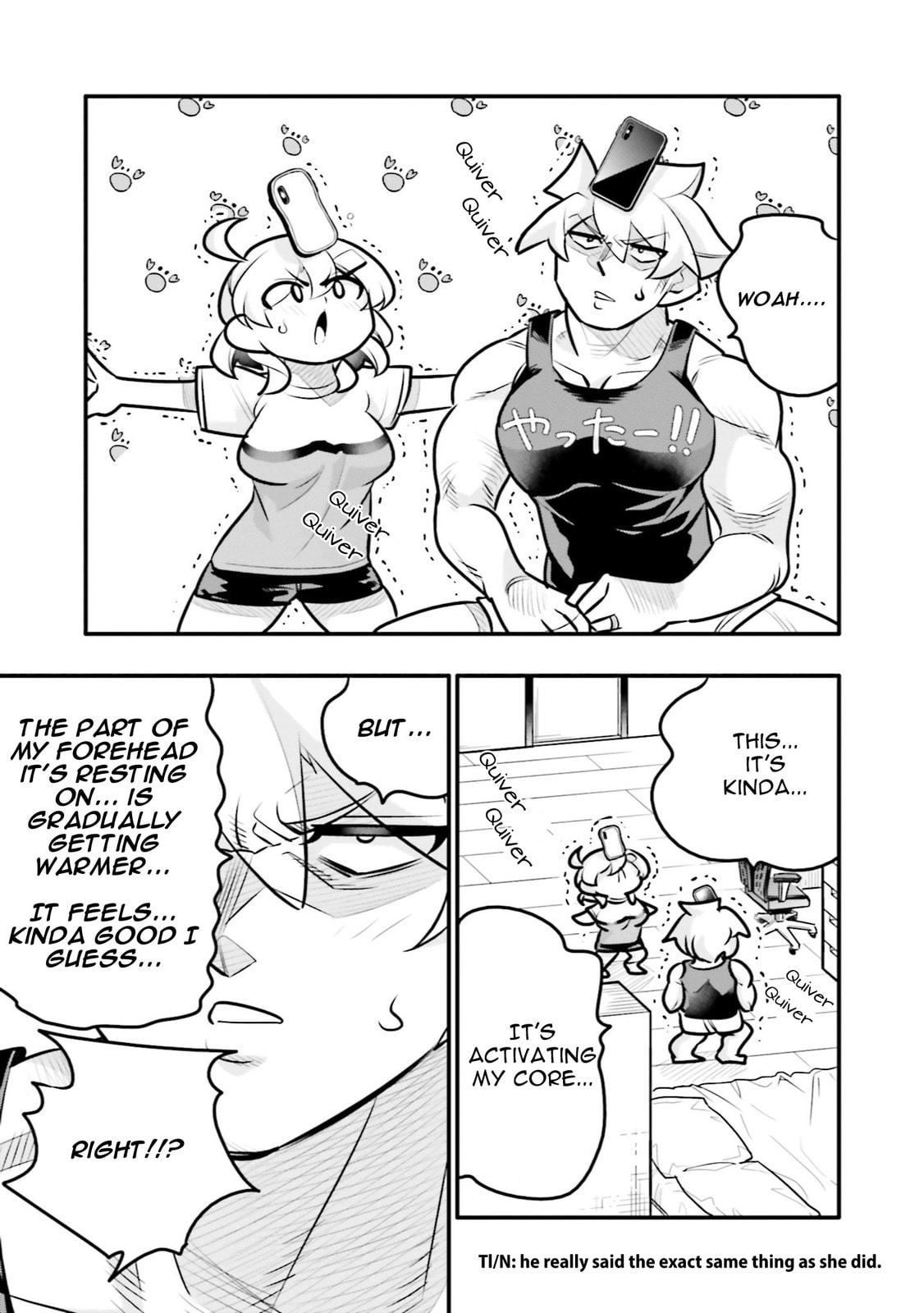 A Boy Who Was Just a Friend for Ten Years Confessed Love to Me Chapter 19.1 page 5 - 