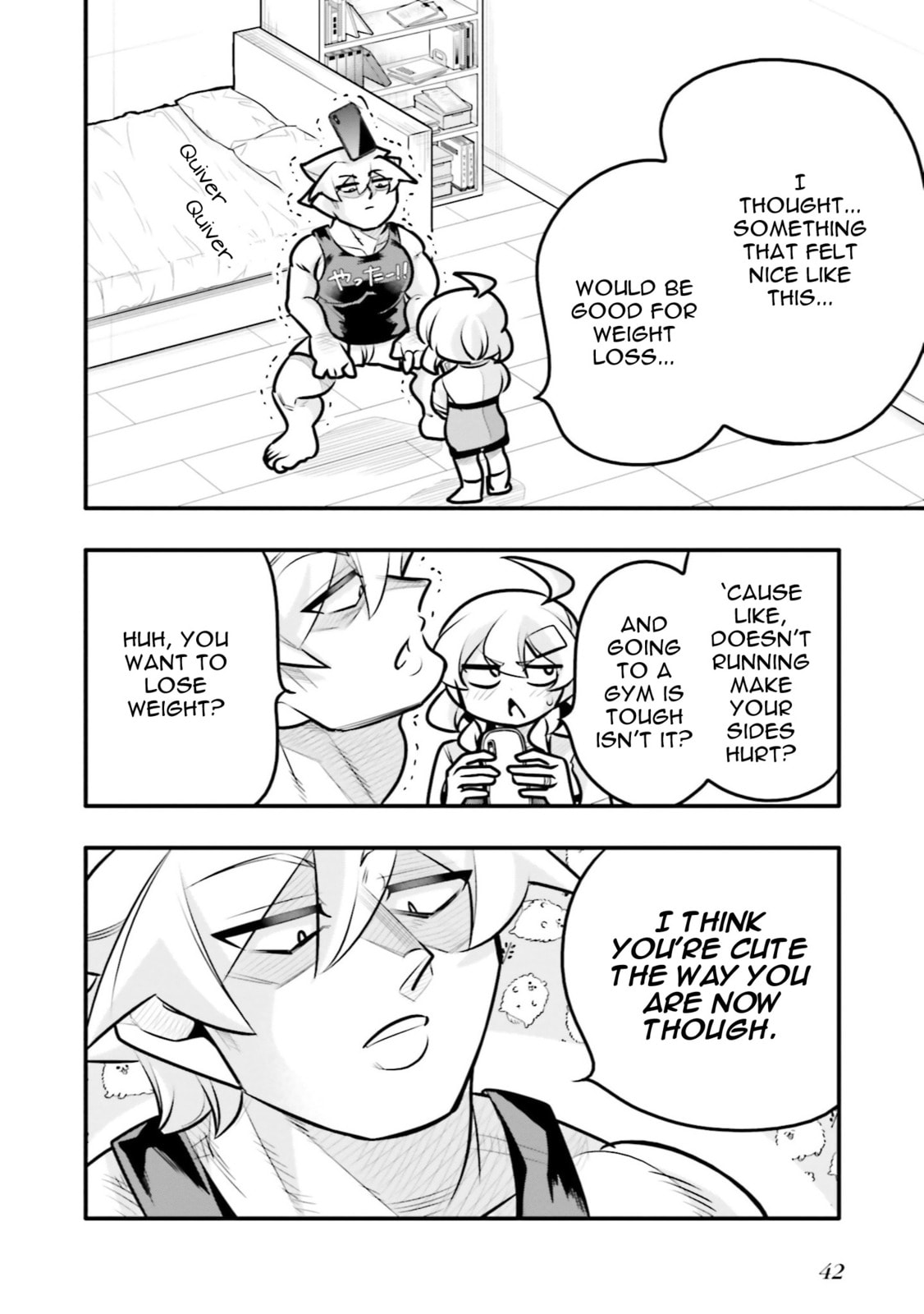 A Boy Who Was Just a Friend for Ten Years Confessed Love to Me Chapter 19.1 page 6 - 