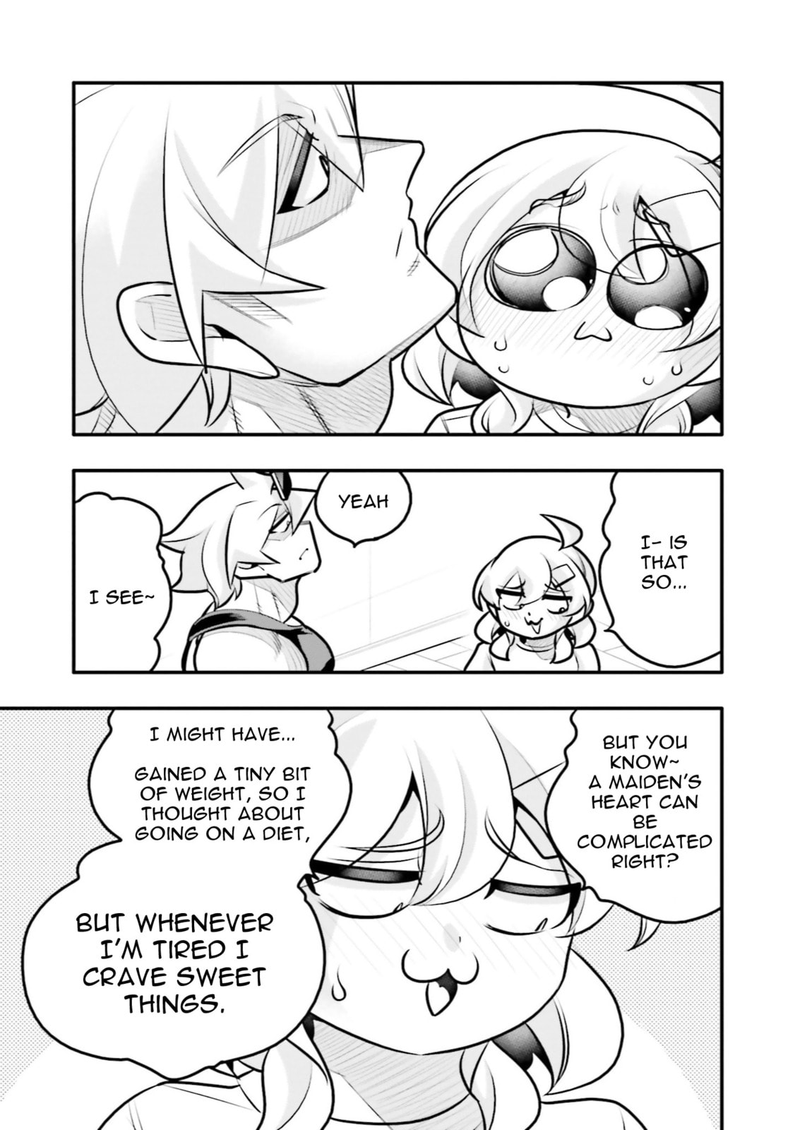 A Boy Who Was Just a Friend for Ten Years Confessed Love to Me Chapter 19.1 page 7 - 