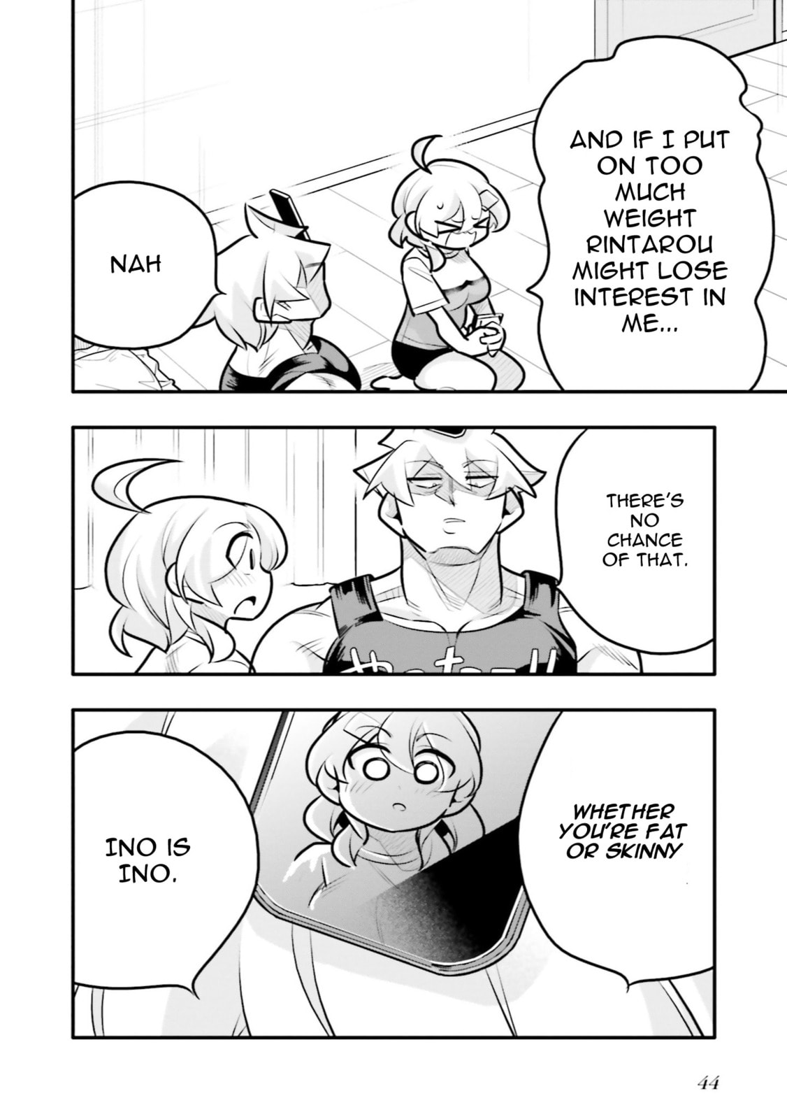 A Boy Who Was Just a Friend for Ten Years Confessed Love to Me Chapter 19.1 page 8 - 