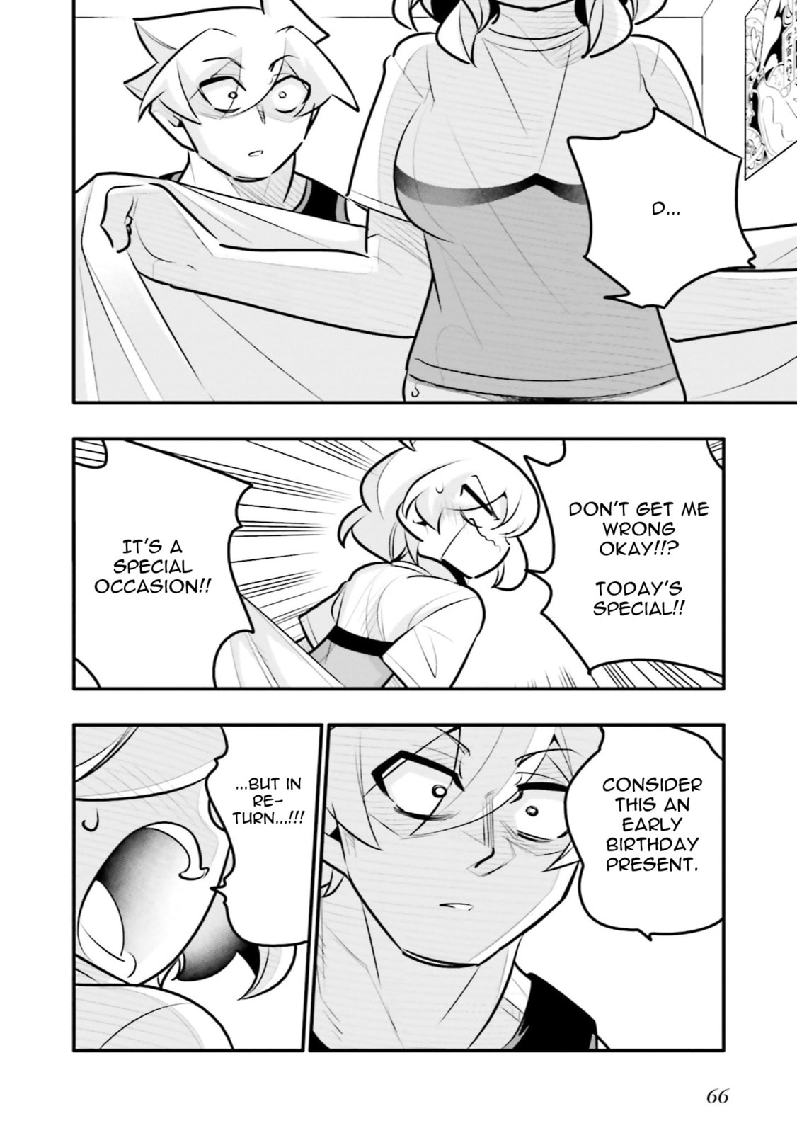 A Boy Who Was Just a Friend for Ten Years Confessed Love to Me Chapter 19.2 page 13 - 