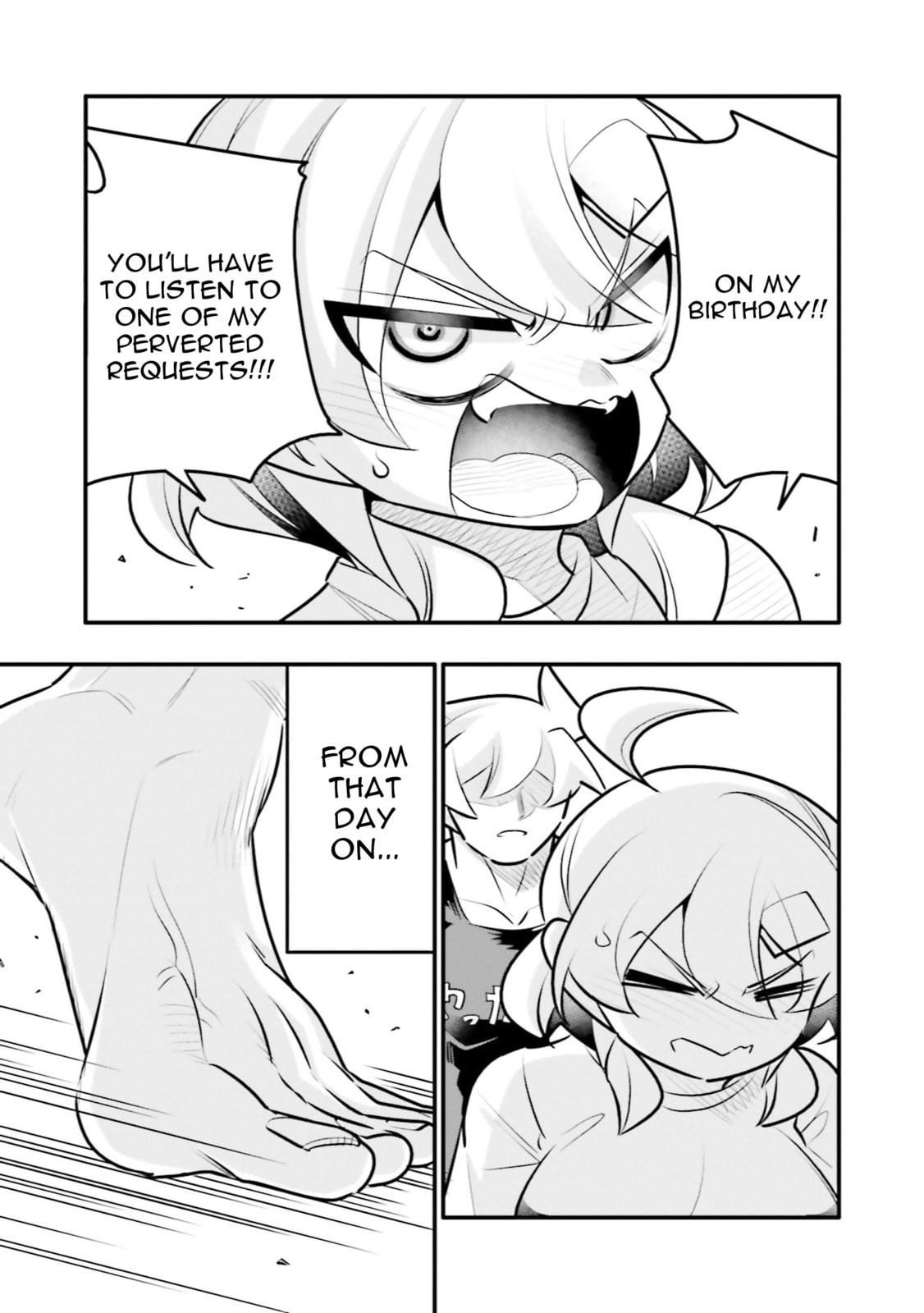 A Boy Who Was Just a Friend for Ten Years Confessed Love to Me Chapter 19.2 page 14 - 