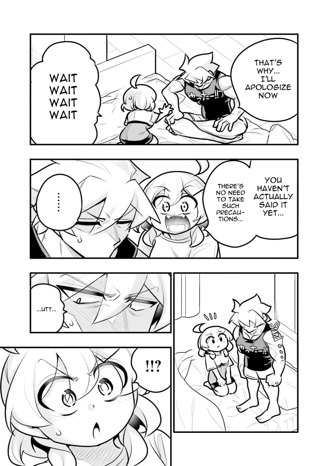 A Boy Who Was Just a Friend for Ten Years Confessed Love to Me Chapter 19.2 page 5 - 