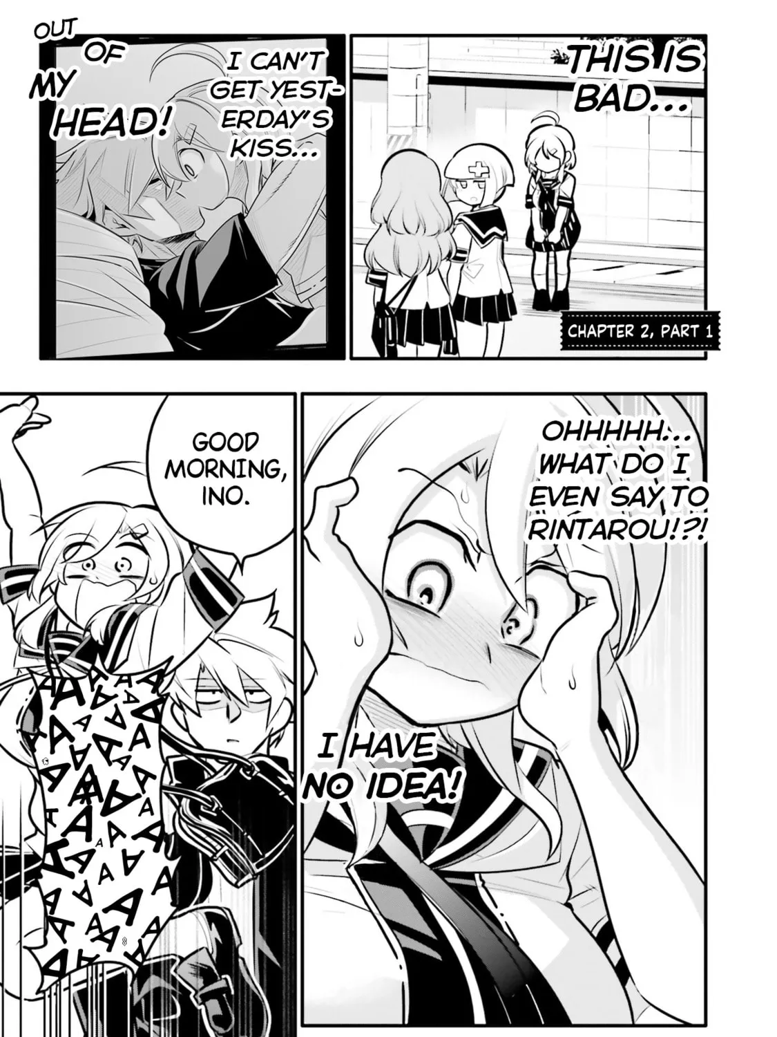 A Boy Who Was Just a Friend for Ten Years Confessed Love to Me Chapter 2.1 page 1 - 