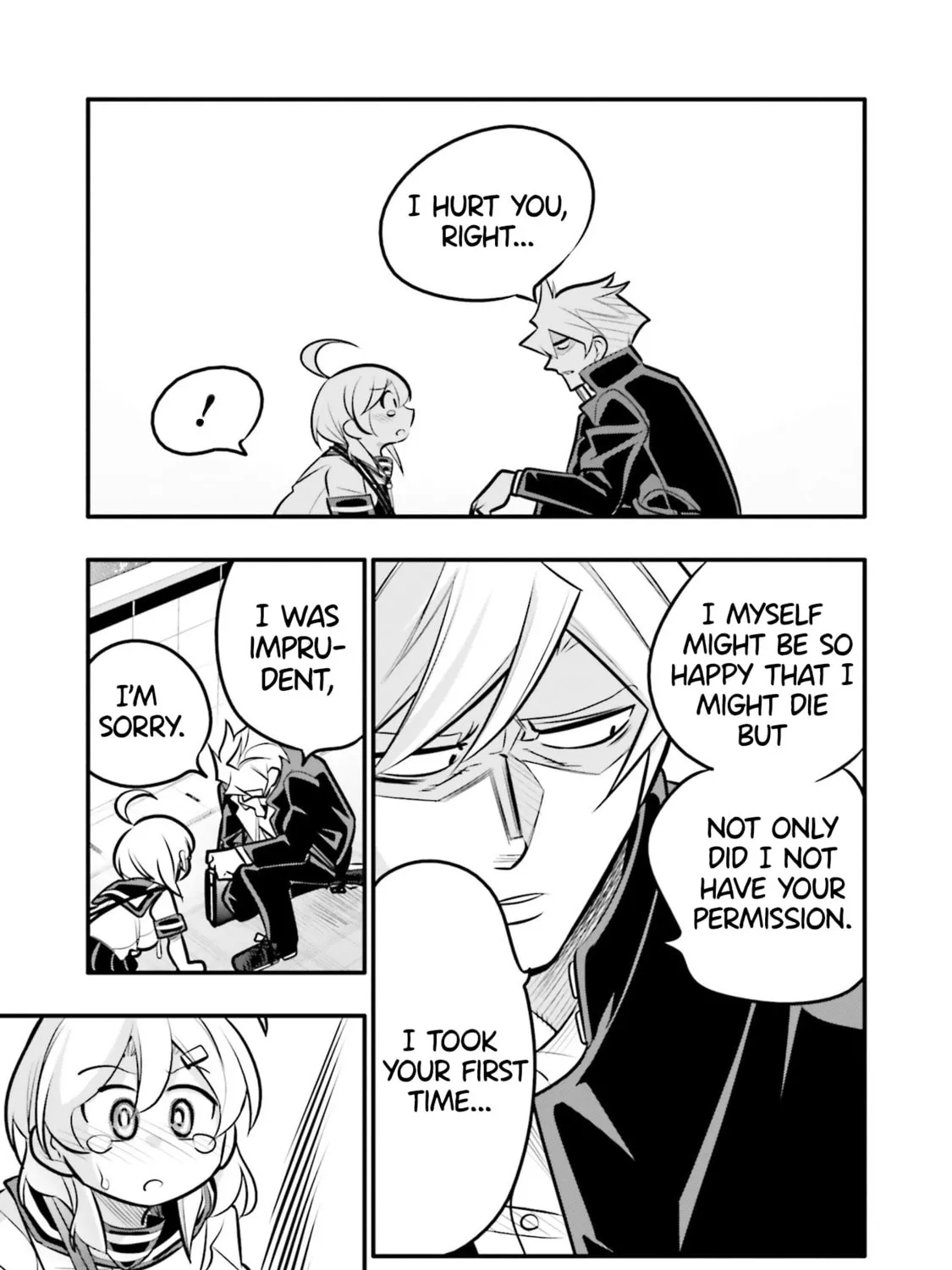 A Boy Who Was Just a Friend for Ten Years Confessed Love to Me Chapter 2.1 page 21 - 