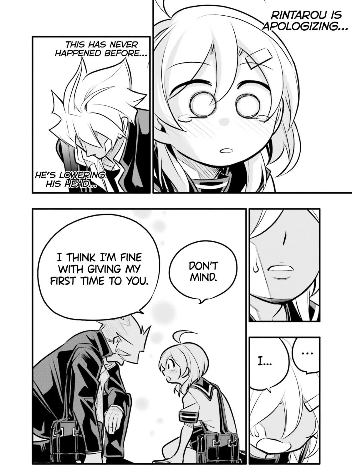 A Boy Who Was Just a Friend for Ten Years Confessed Love to Me Chapter 2.1 page 23 - 