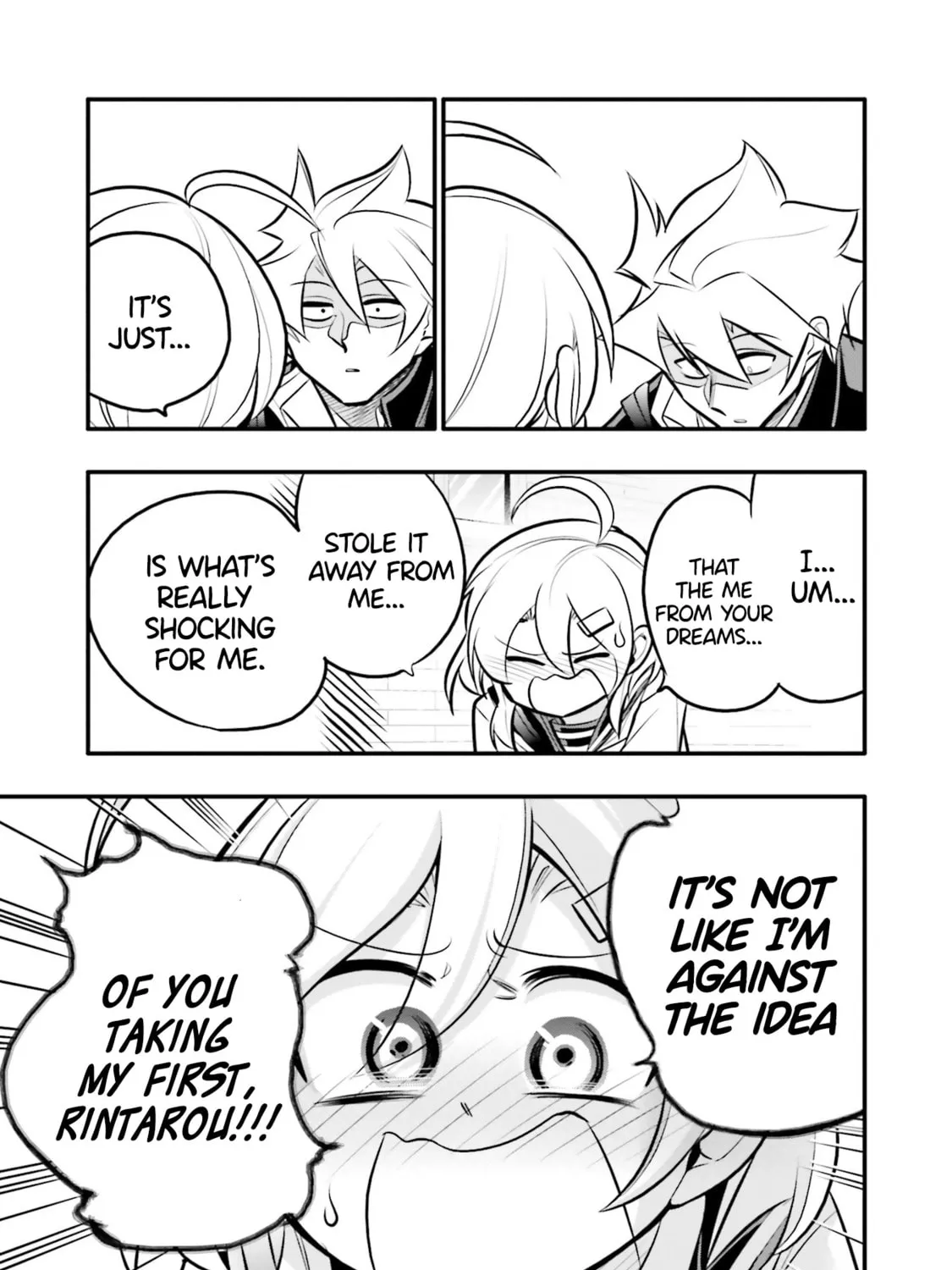 A Boy Who Was Just a Friend for Ten Years Confessed Love to Me Chapter 2.1 page 25 - 