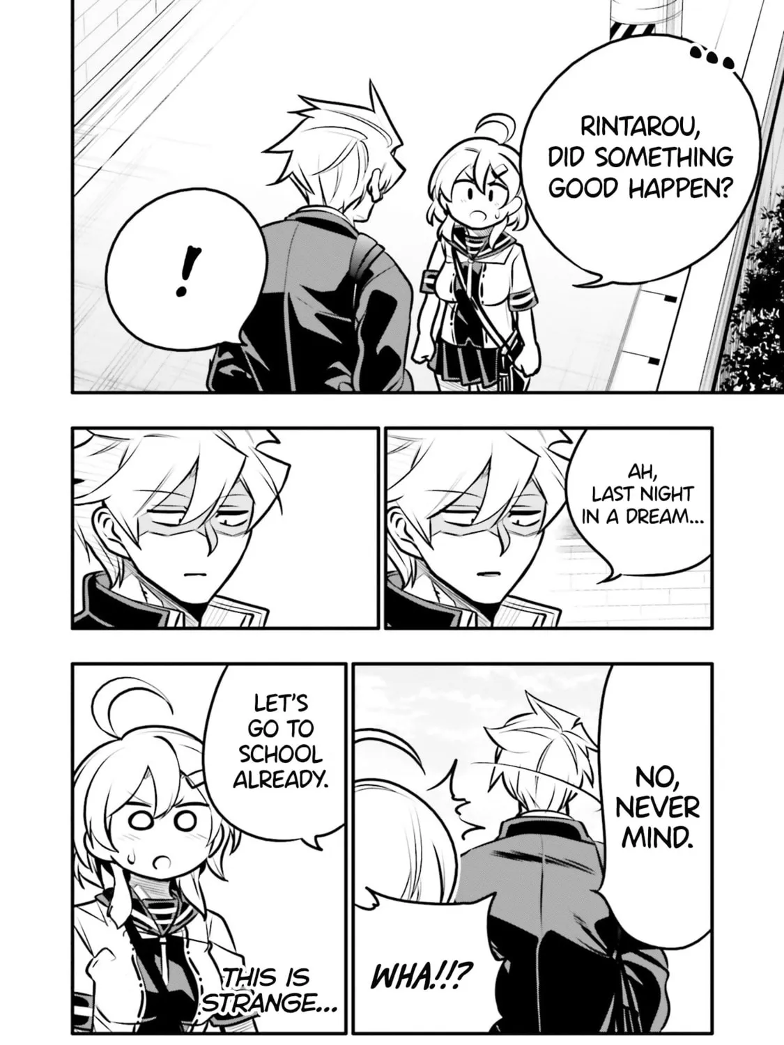 A Boy Who Was Just a Friend for Ten Years Confessed Love to Me Chapter 2.1 page 7 - 