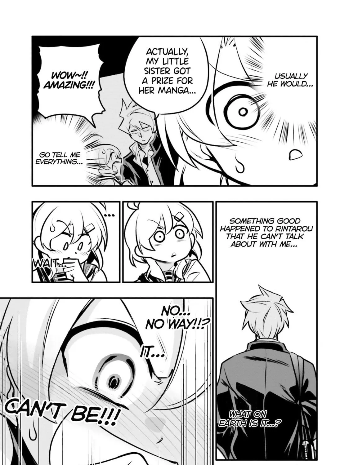 A Boy Who Was Just a Friend for Ten Years Confessed Love to Me Chapter 2.1 page 9 - 