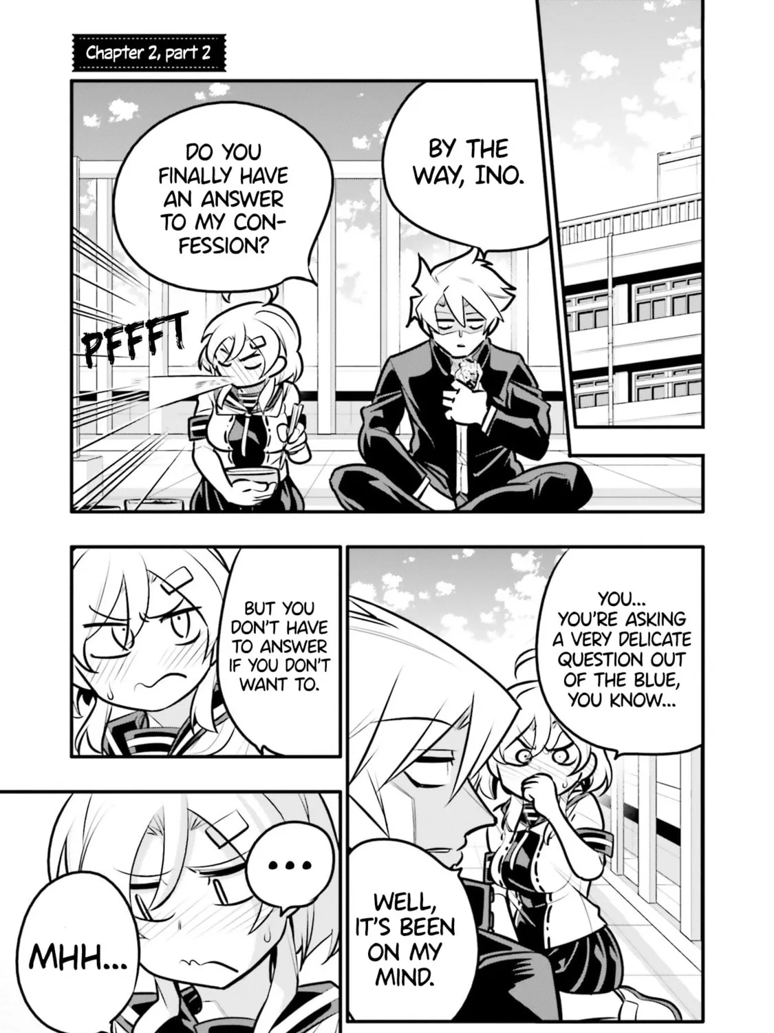 A Boy Who Was Just a Friend for Ten Years Confessed Love to Me Chapter 2.2 page 1 - 