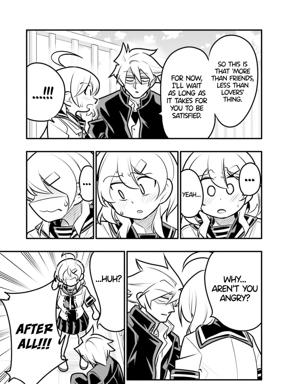 A Boy Who Was Just a Friend for Ten Years Confessed Love to Me Chapter 2.2 page 17 - 
