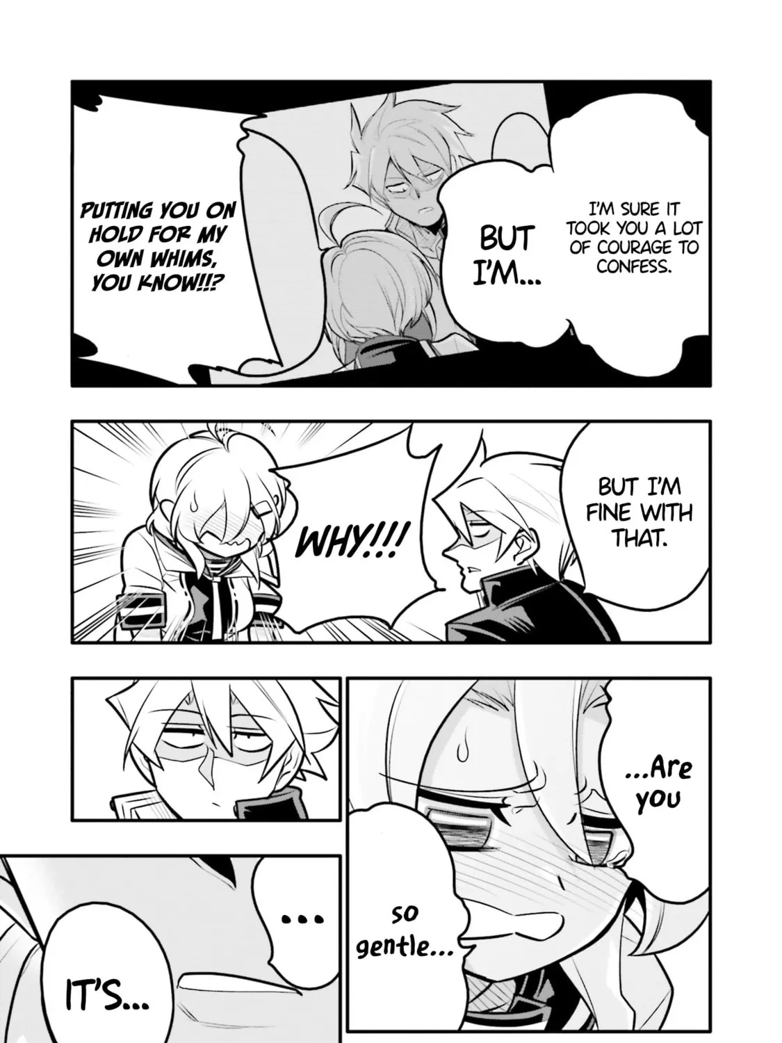 A Boy Who Was Just a Friend for Ten Years Confessed Love to Me Chapter 2.2 page 21 - 