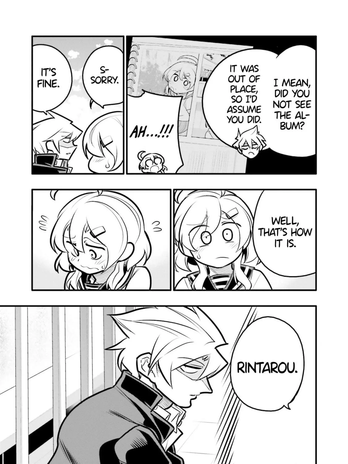 A Boy Who Was Just a Friend for Ten Years Confessed Love to Me Chapter 2.2 page 29 - 
