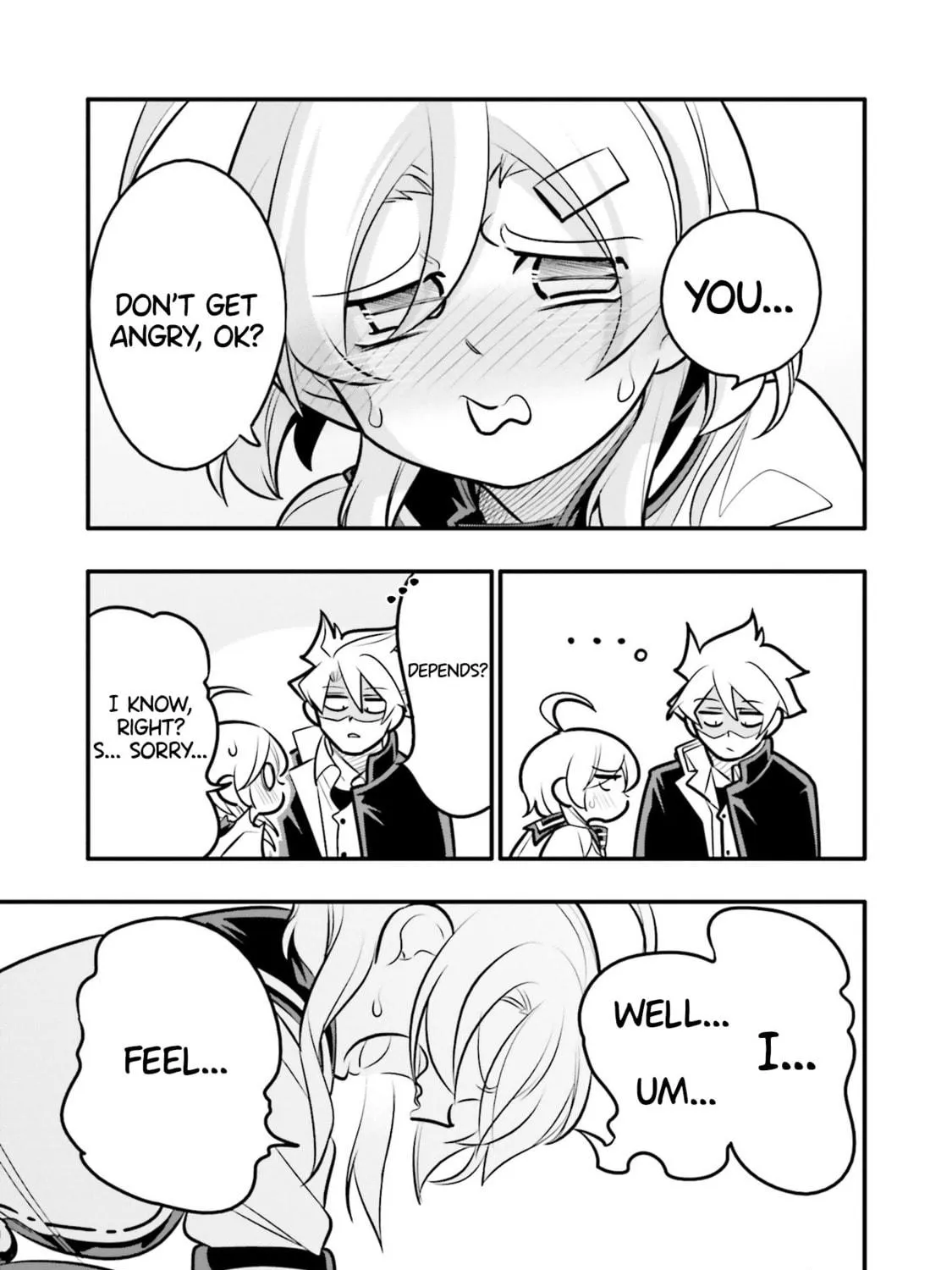 A Boy Who Was Just a Friend for Ten Years Confessed Love to Me Chapter 2.2 page 9 - 
