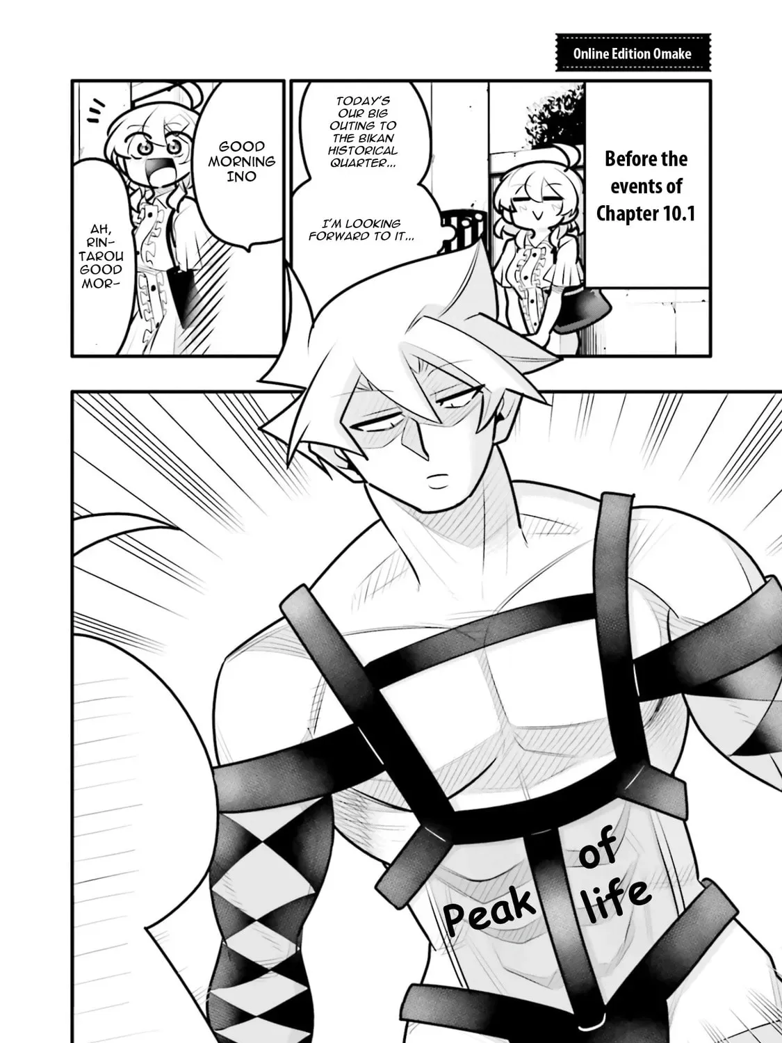 A Boy Who Was Just a Friend for Ten Years Confessed Love to Me Chapter 2 page 6 - 