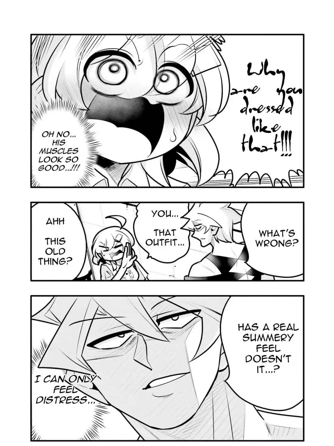 A Boy Who Was Just a Friend for Ten Years Confessed Love to Me Chapter 2 page 8 - 