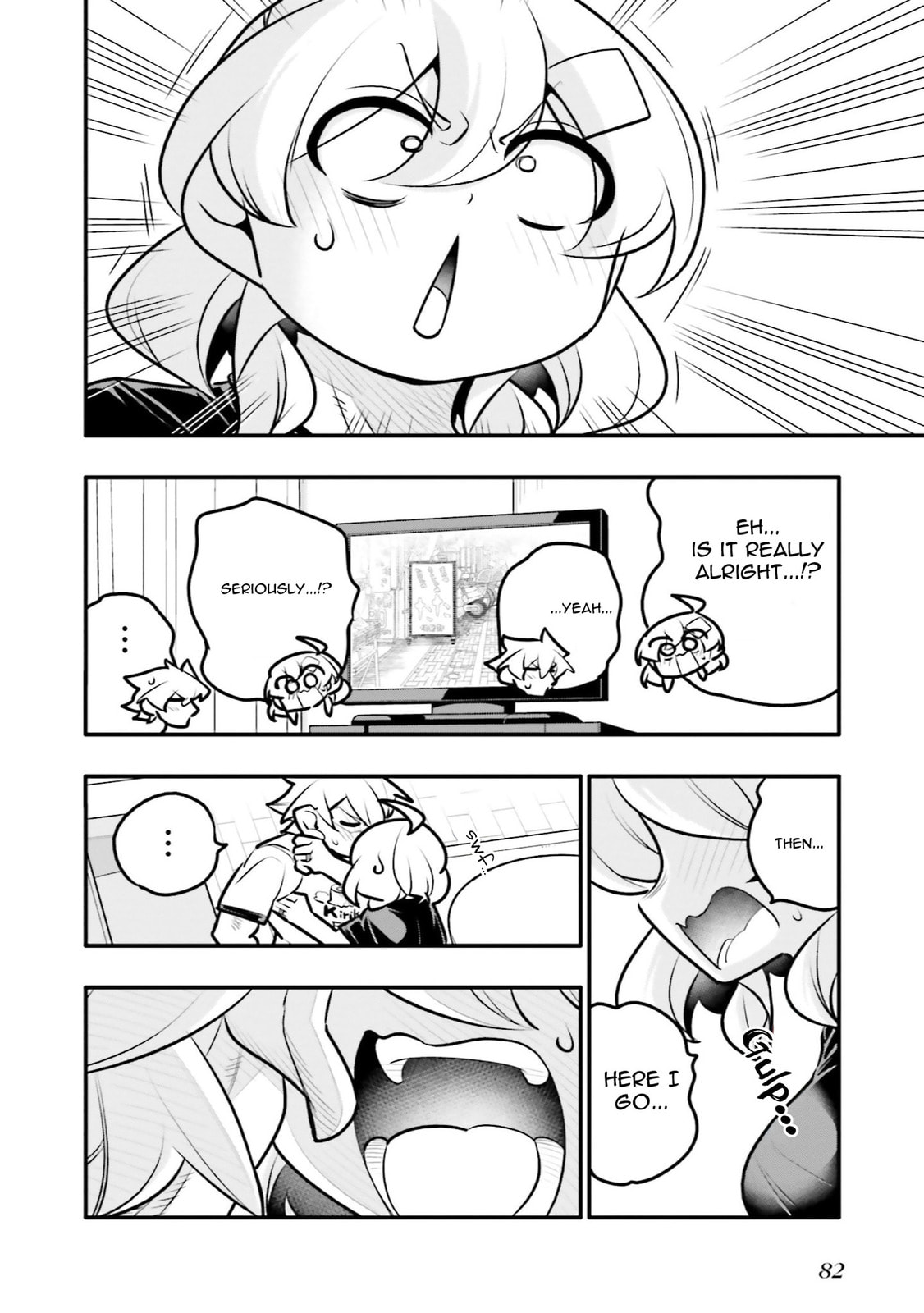 A Boy Who Was Just a Friend for Ten Years Confessed Love to Me Chapter 20.1 page 14 - 