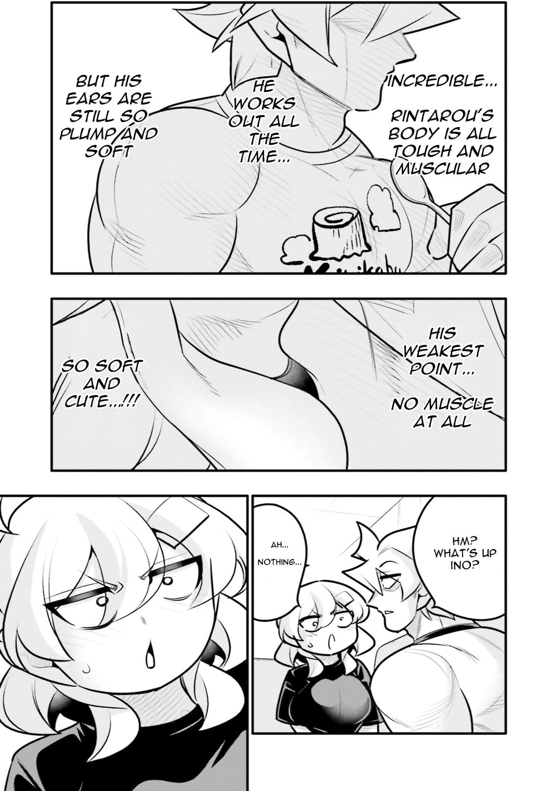 A Boy Who Was Just a Friend for Ten Years Confessed Love to Me Chapter 20.1 page 3 - 