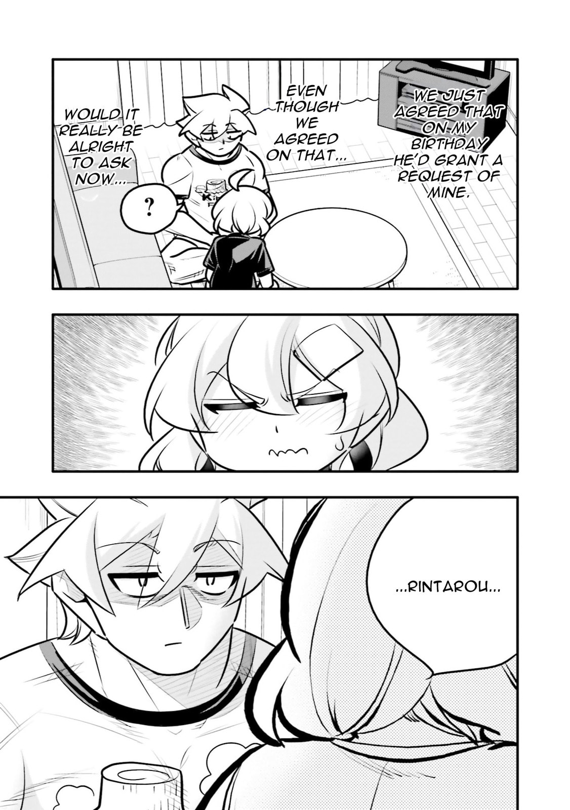 A Boy Who Was Just a Friend for Ten Years Confessed Love to Me Chapter 20.1 page 5 - 