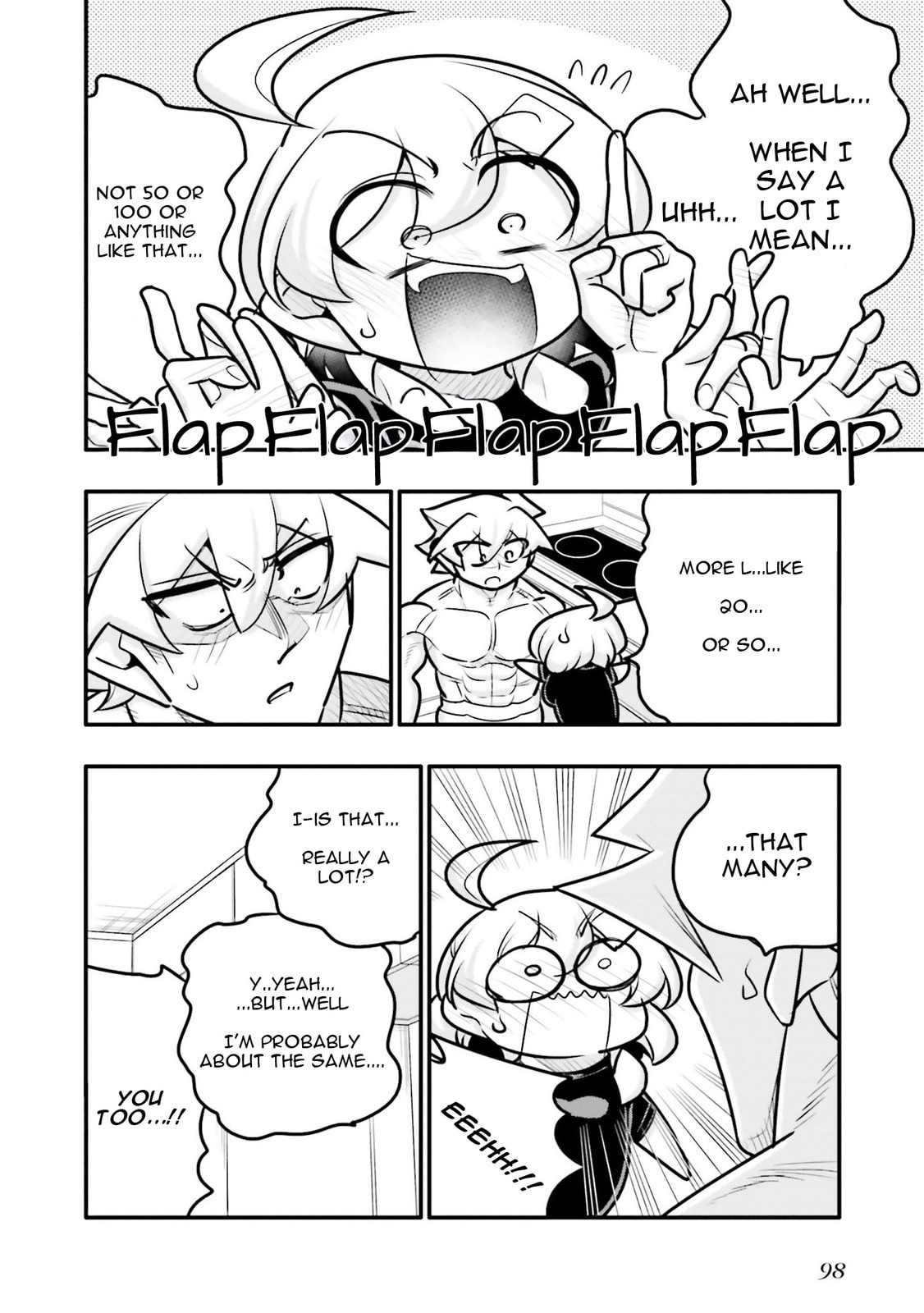 A Boy Who Was Just a Friend for Ten Years Confessed Love to Me Chapter 20.2 page 14 - 