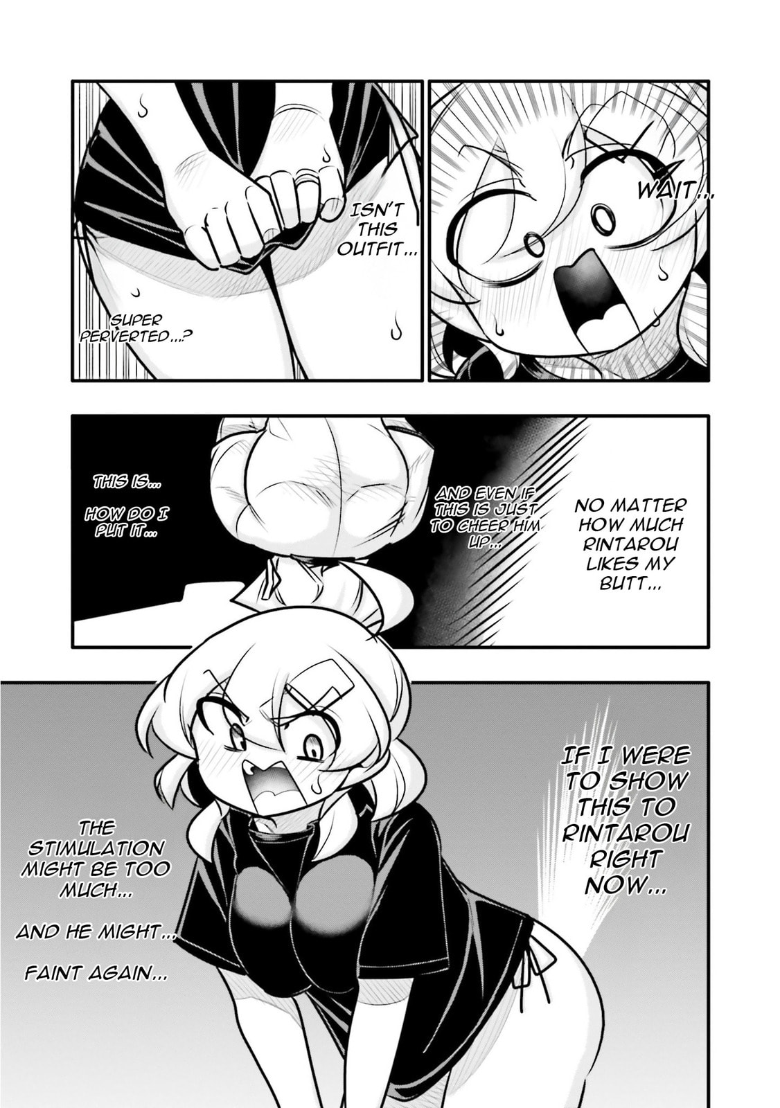 A Boy Who Was Just a Friend for Ten Years Confessed Love to Me Chapter 20.2 page 5 - 