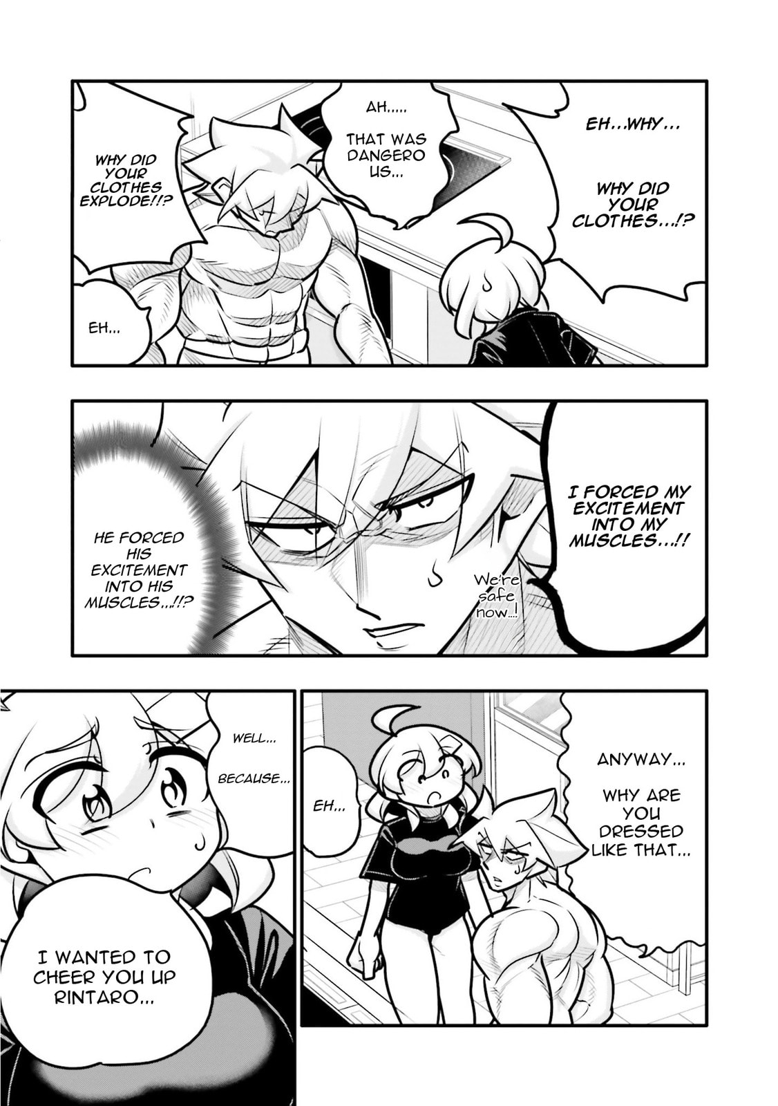 A Boy Who Was Just a Friend for Ten Years Confessed Love to Me Chapter 20.2 page 9 - 