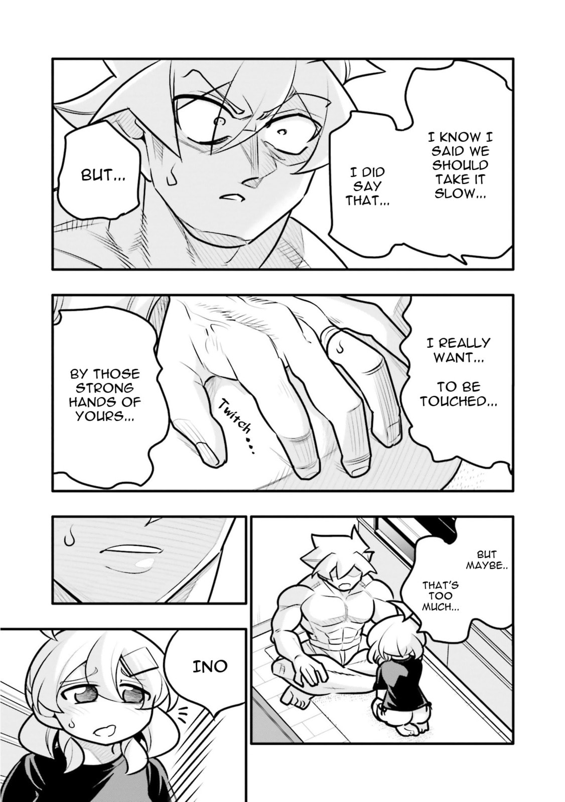 A Boy Who Was Just a Friend for Ten Years Confessed Love to Me Chapter 21.1 page 3 - 