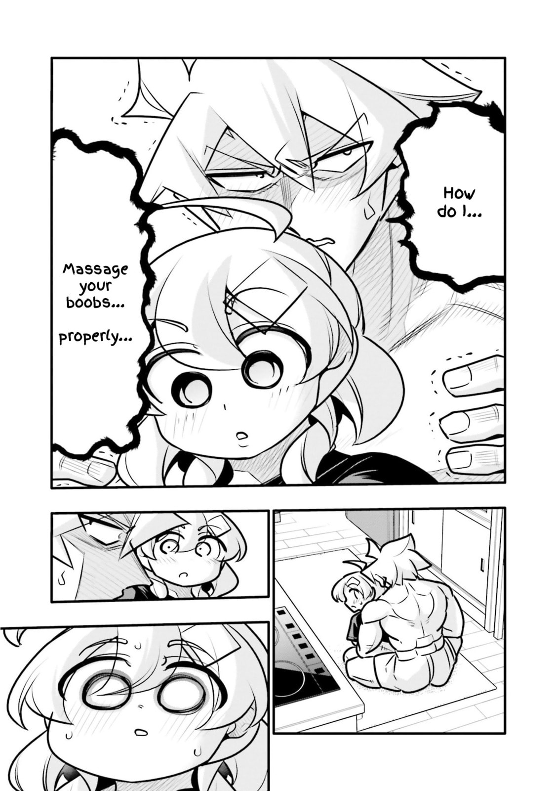 A Boy Who Was Just a Friend for Ten Years Confessed Love to Me Chapter 21.1 page 7 - 