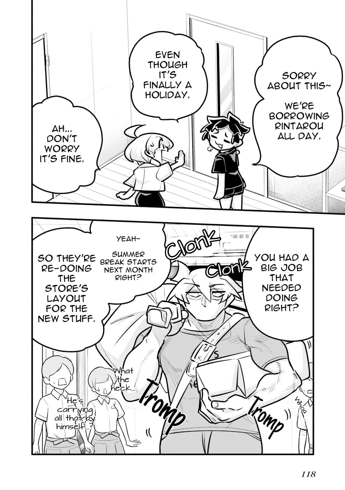 A Boy Who Was Just a Friend for Ten Years Confessed Love to Me Chapter 21.2 page 2 - 