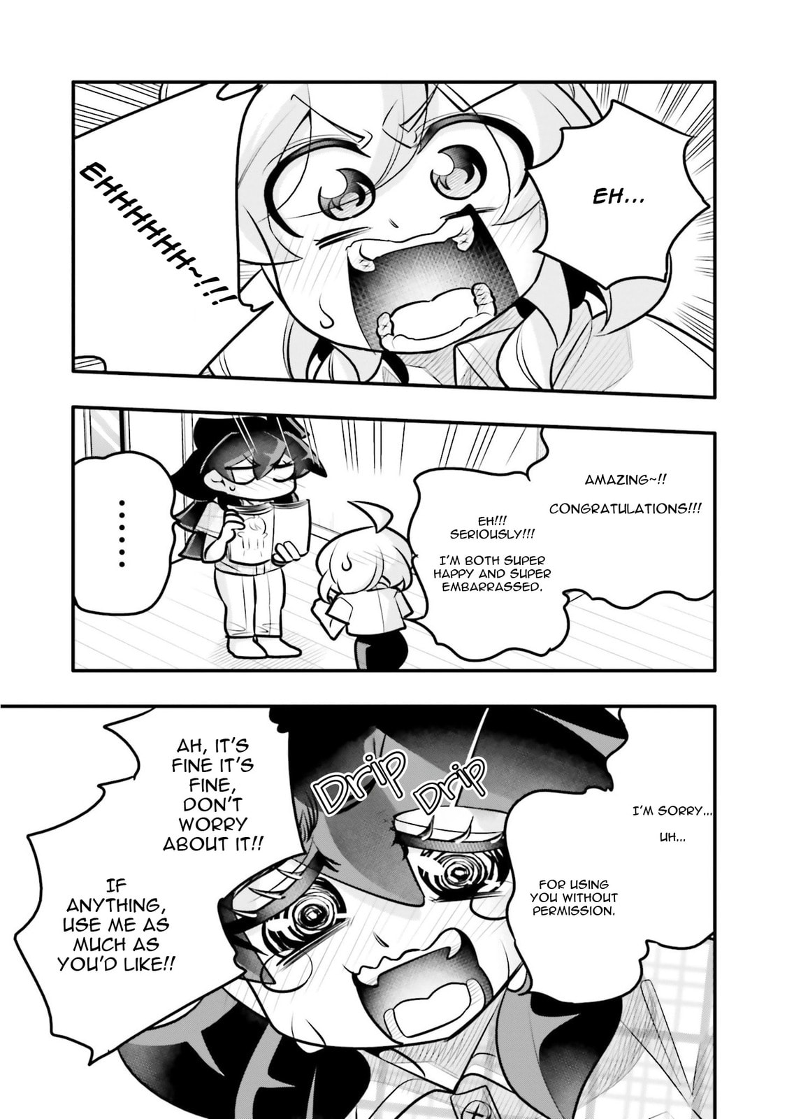 A Boy Who Was Just a Friend for Ten Years Confessed Love to Me Chapter 21.2 page 11 - 