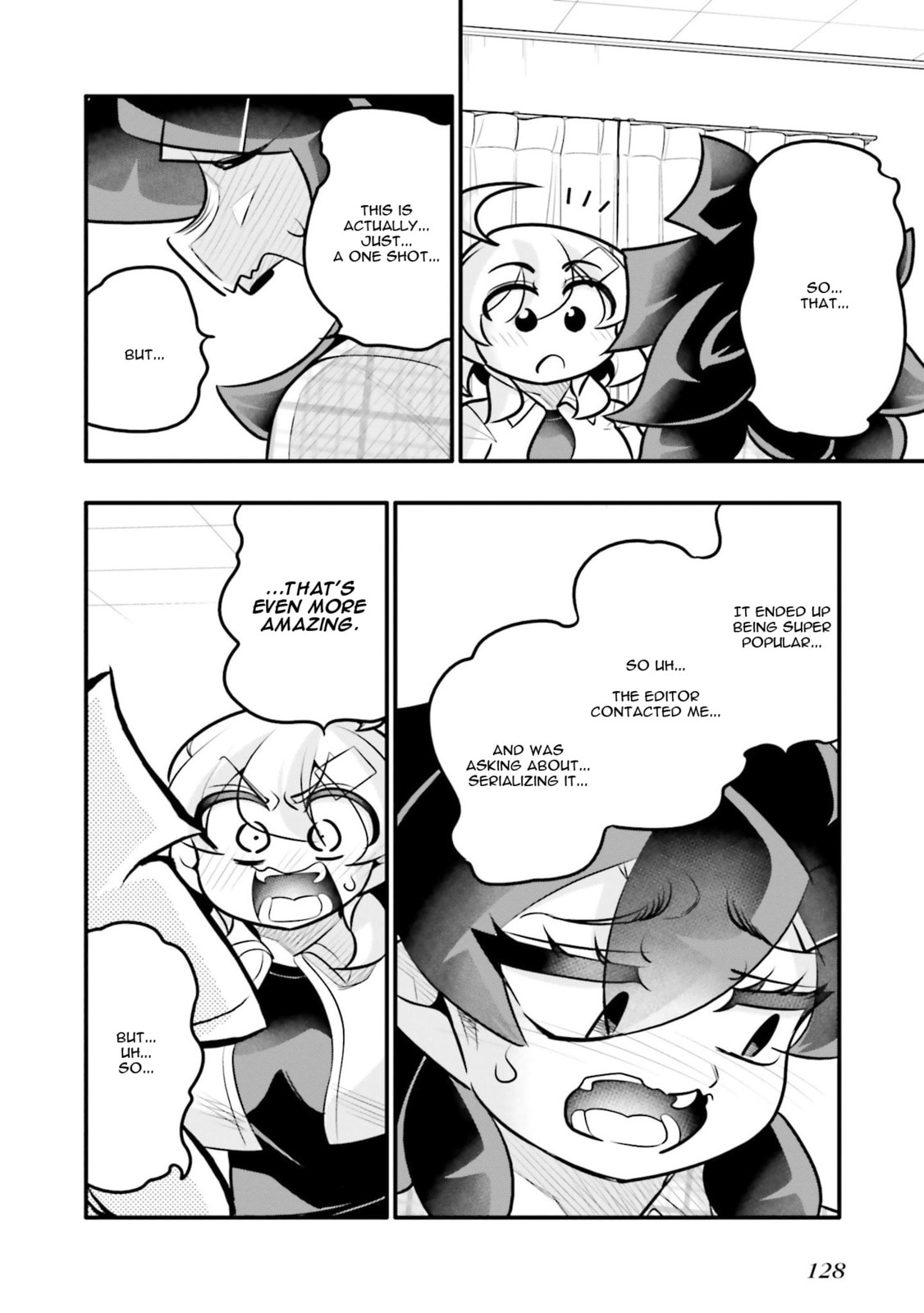 A Boy Who Was Just a Friend for Ten Years Confessed Love to Me Chapter 21.2 page 12 - 