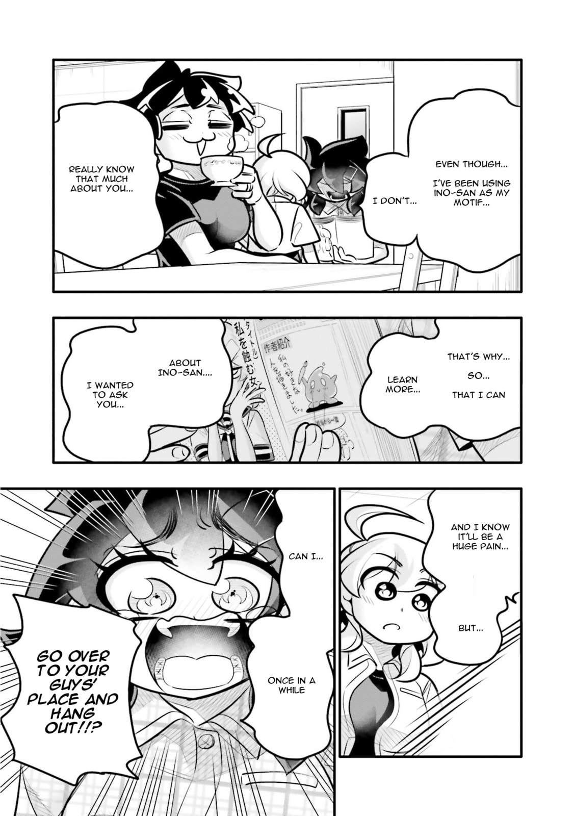 A Boy Who Was Just a Friend for Ten Years Confessed Love to Me Chapter 21.2 page 13 - 
